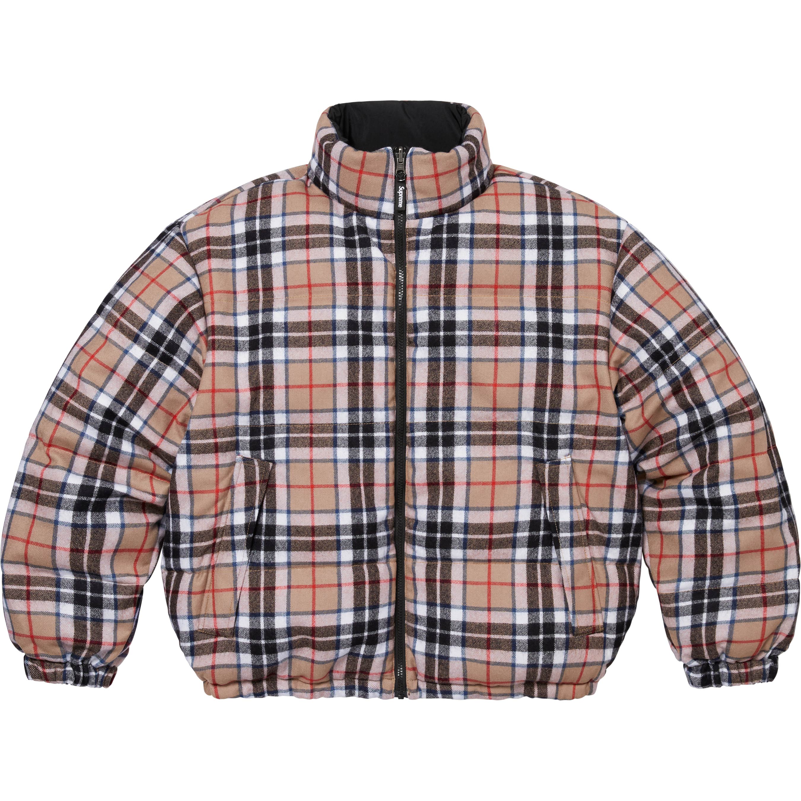 Reversible Puffer Jacket