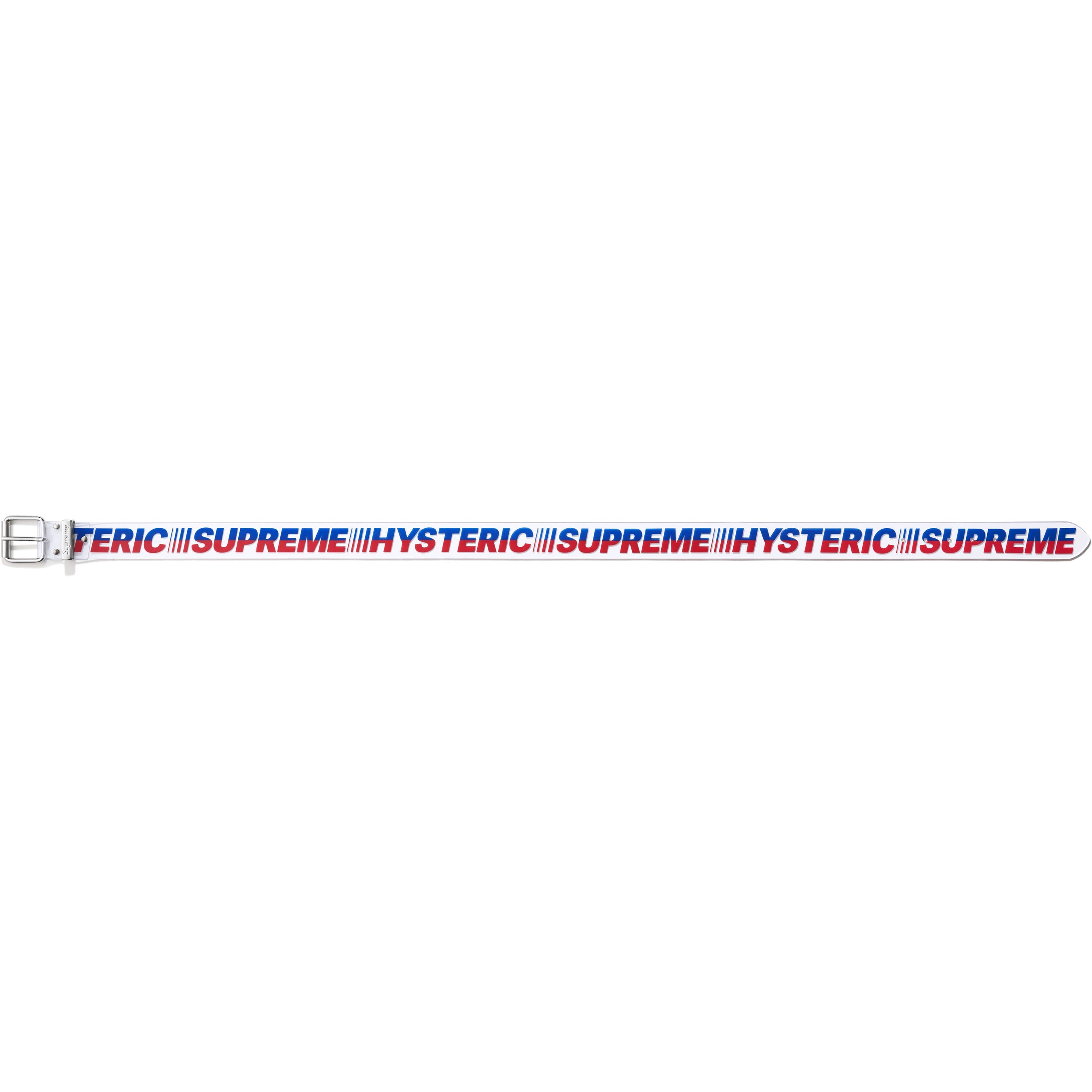 Supreme®/HYSTERIC GLAMOUR Vinyl Belt