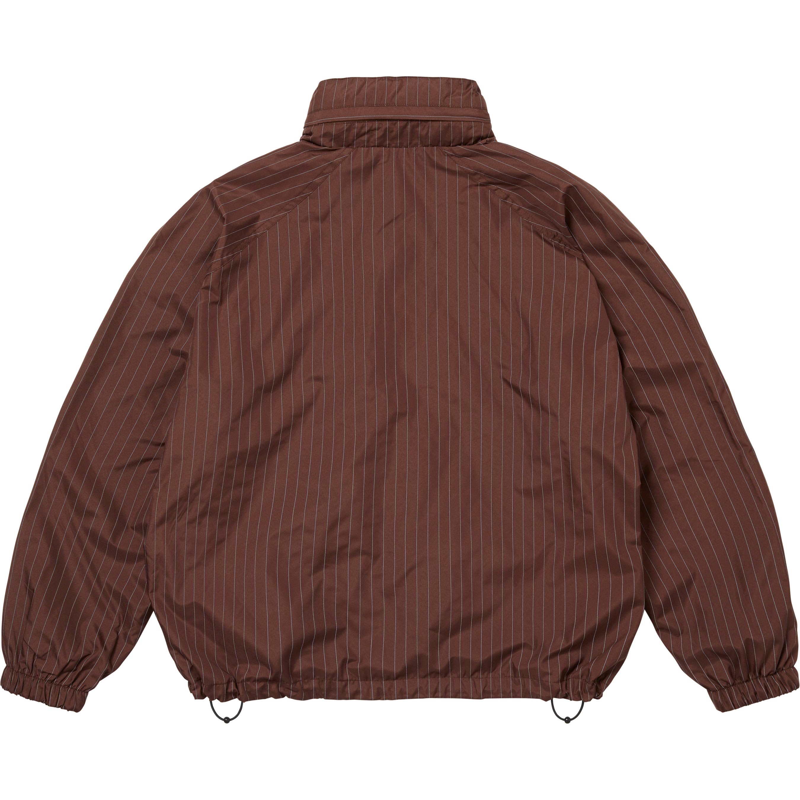 Reflective Pinstripe Track Jacket