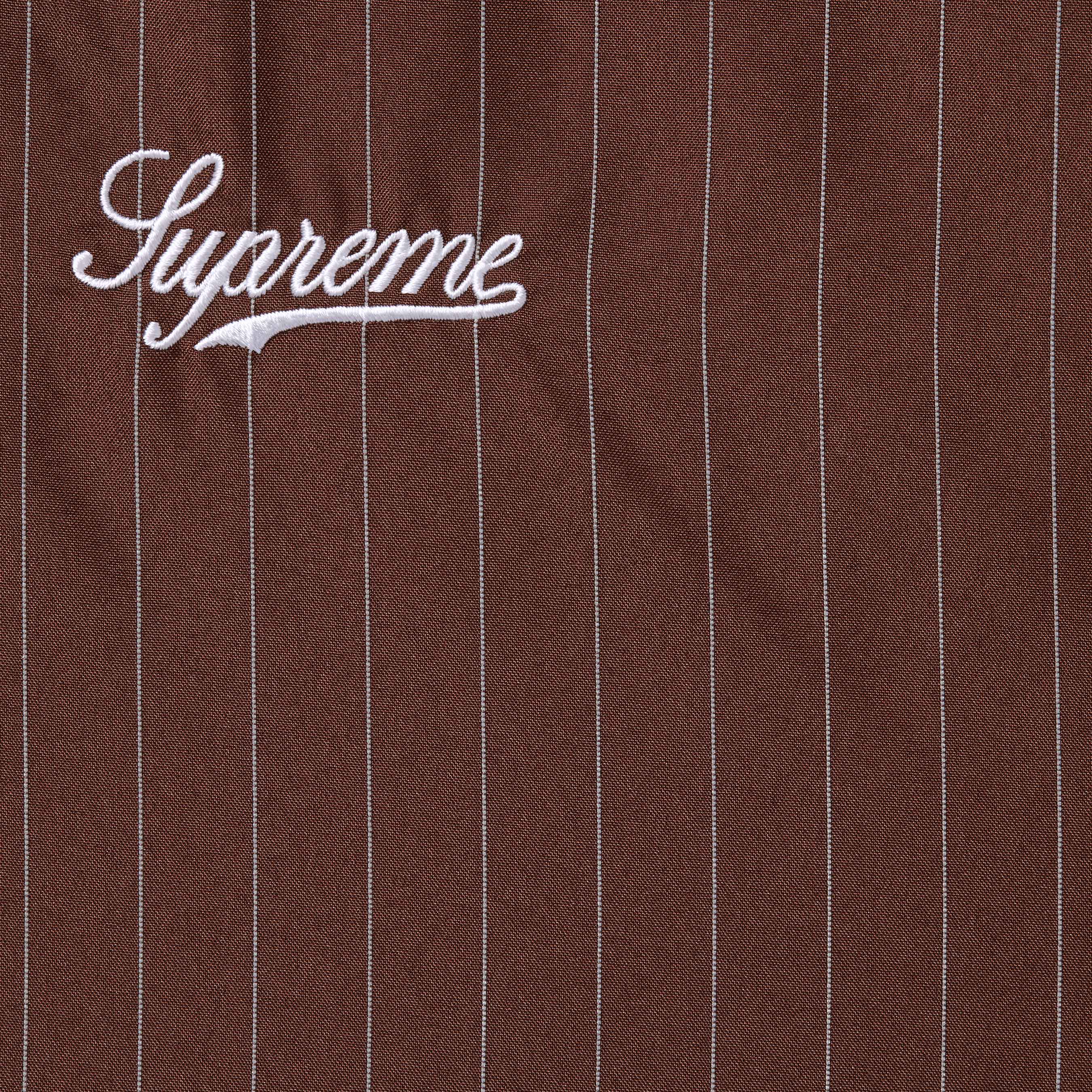 Reflective Pinstripe Track Jacket