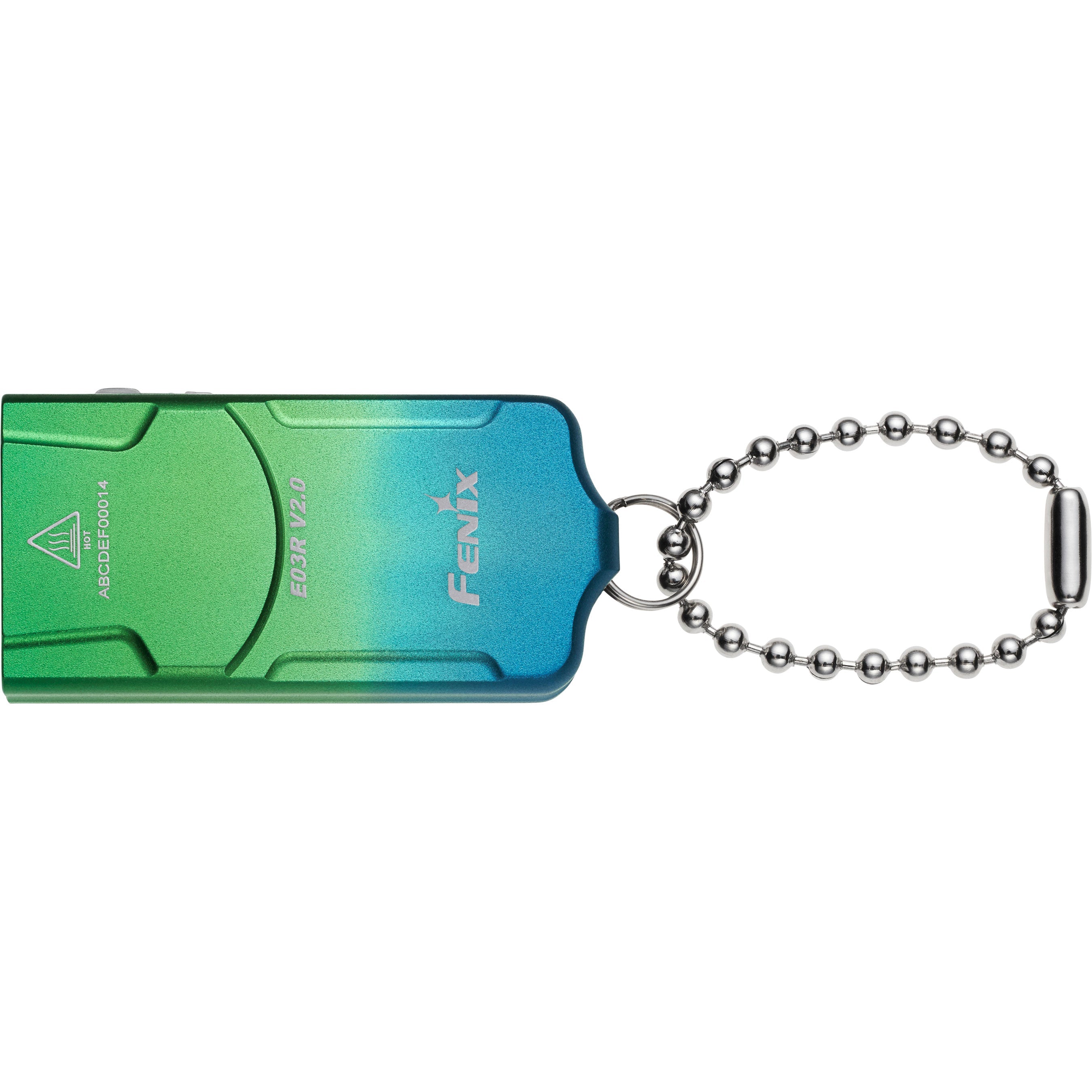 Supreme®/Fenix E03R Flashlight Keychain