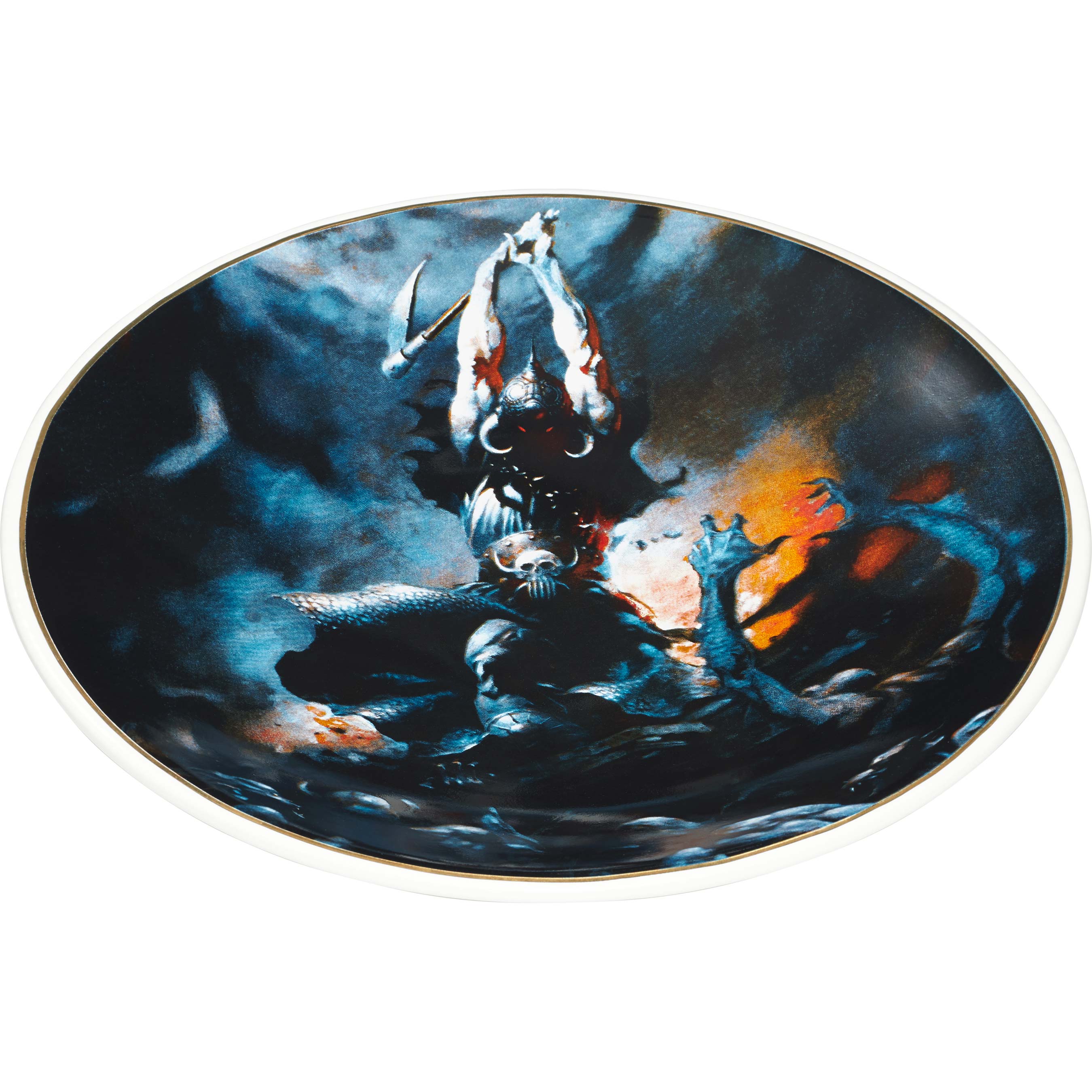 Supreme/Frank Frazetta Large Plate