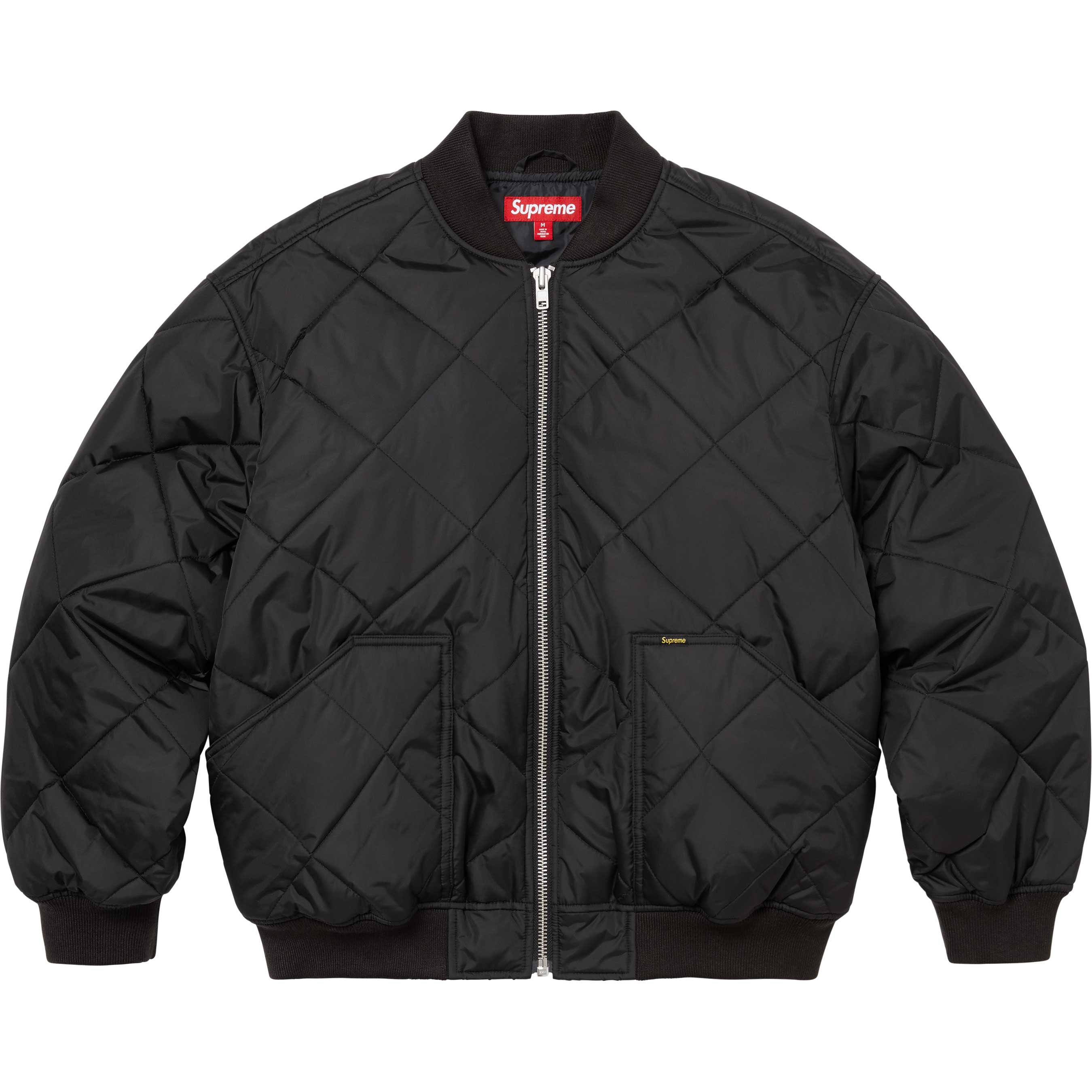 AOI Quilted Work Jacket