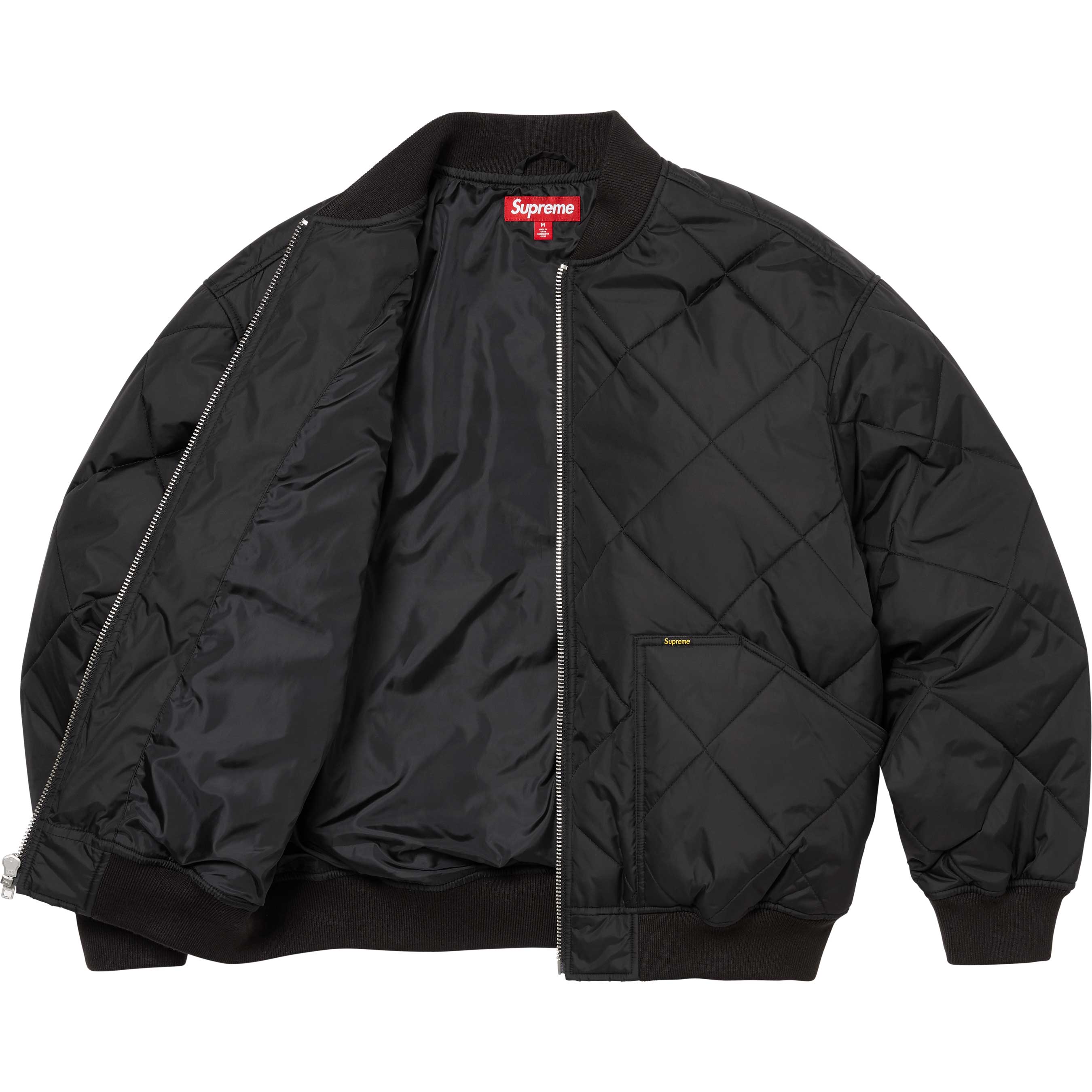 AOI Quilted Work Jacket