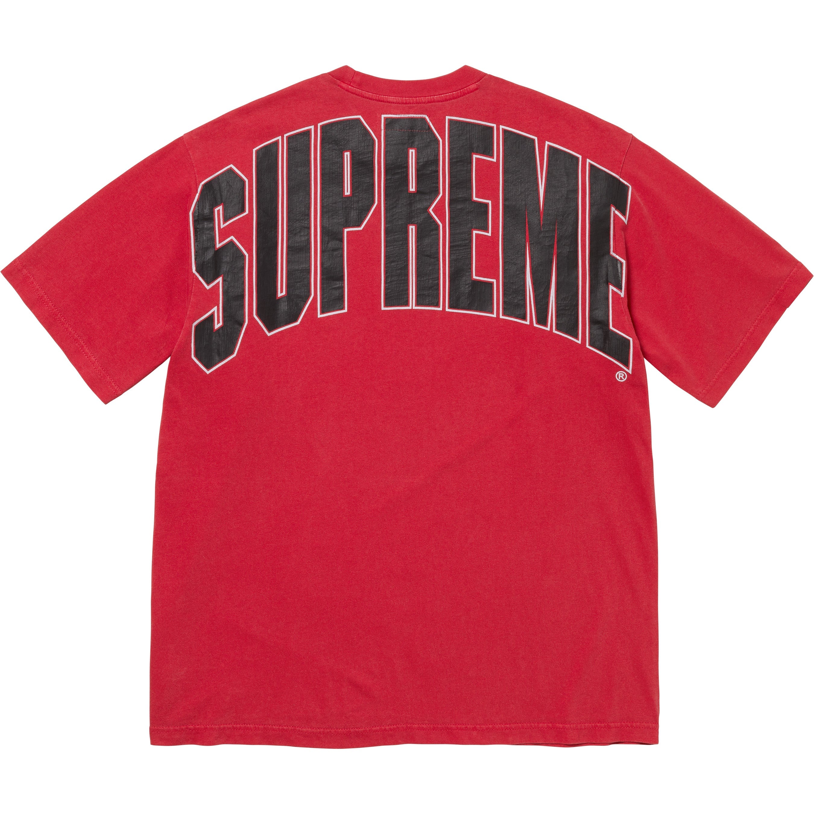 Cracked Back Arc S/S Top