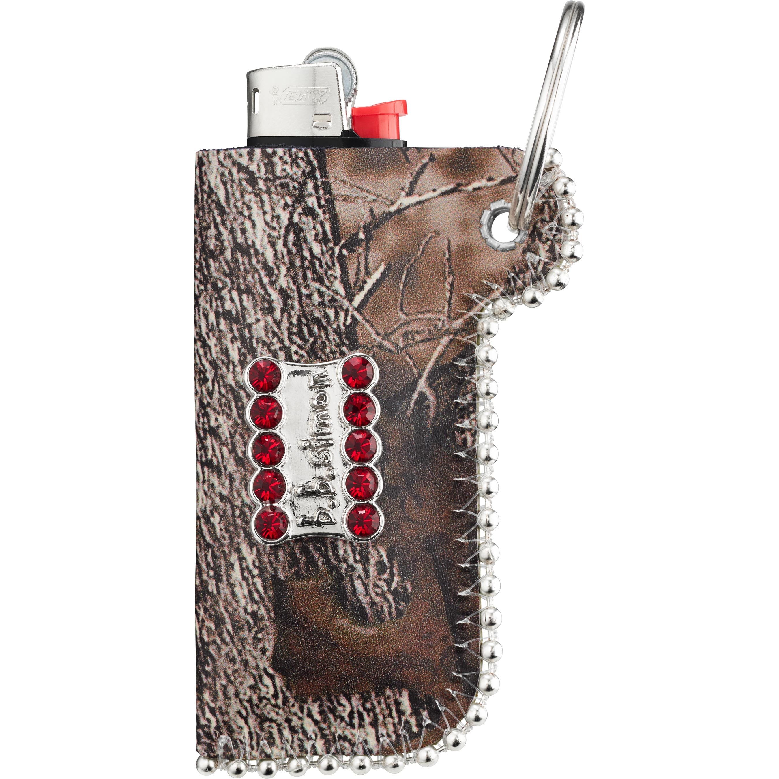 Supreme®/b.b. Simon Leather Lighter Case Keychain