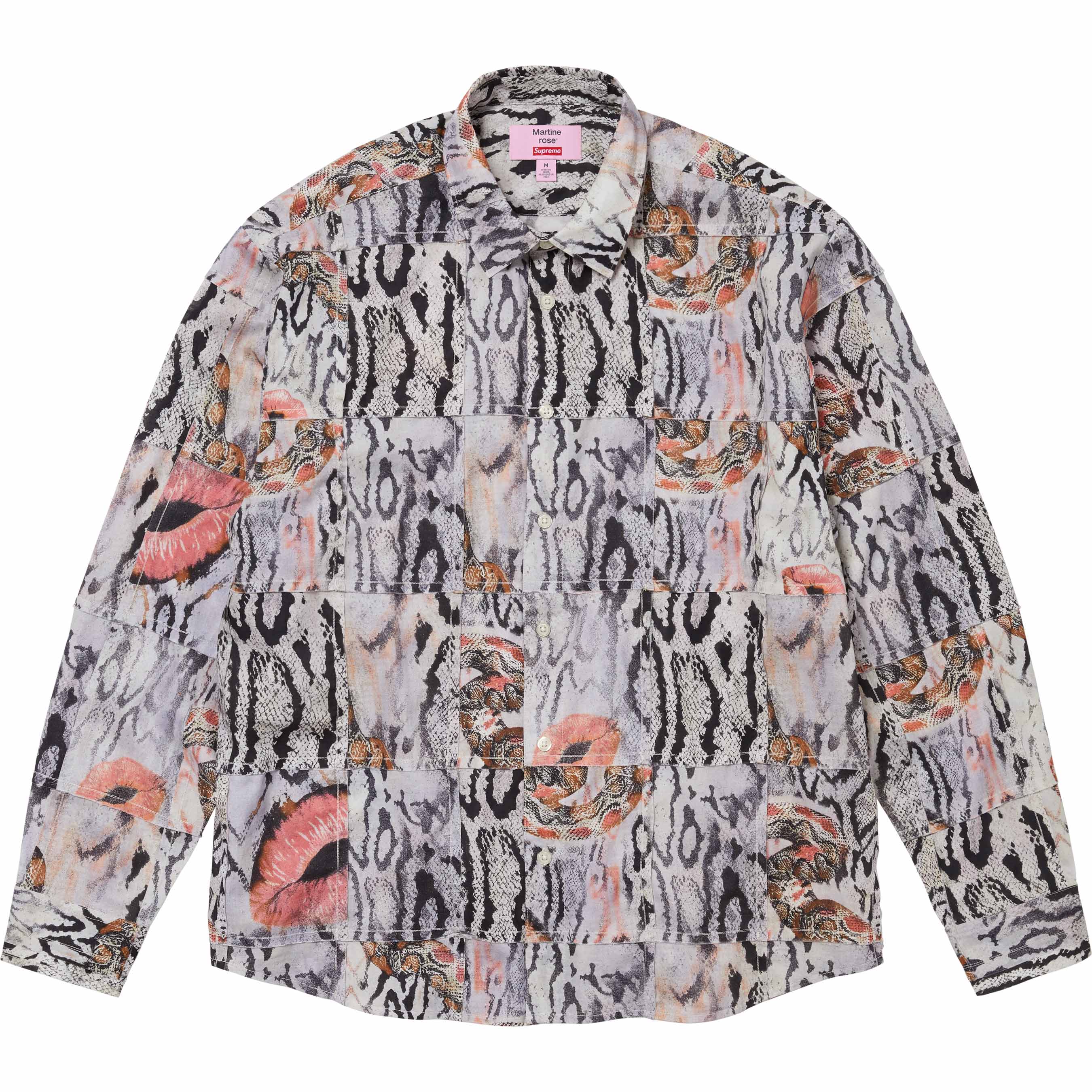 Supreme®/Martine Rose® Patchwork Shirt