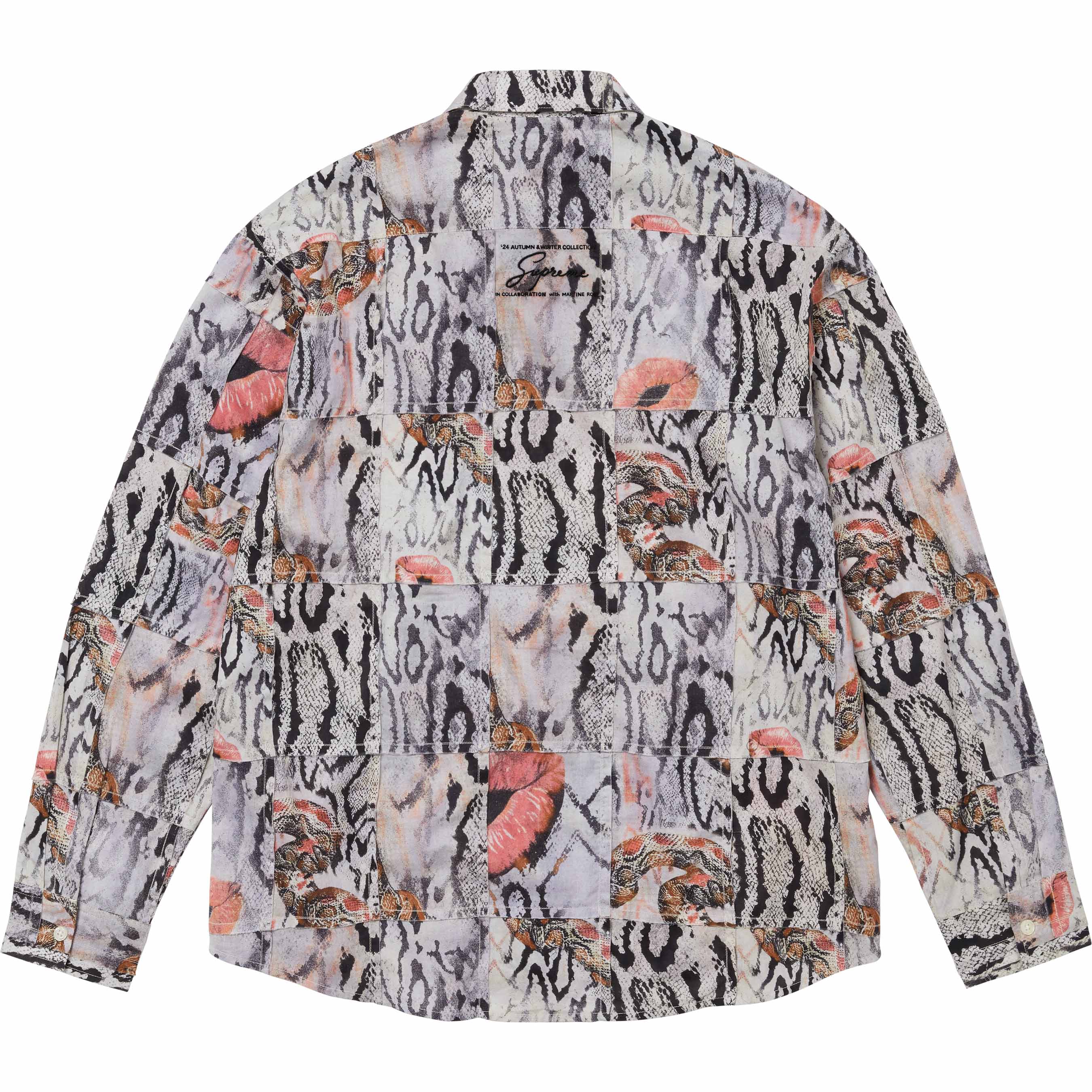 Supreme®/Martine Rose® Patchwork Shirt
