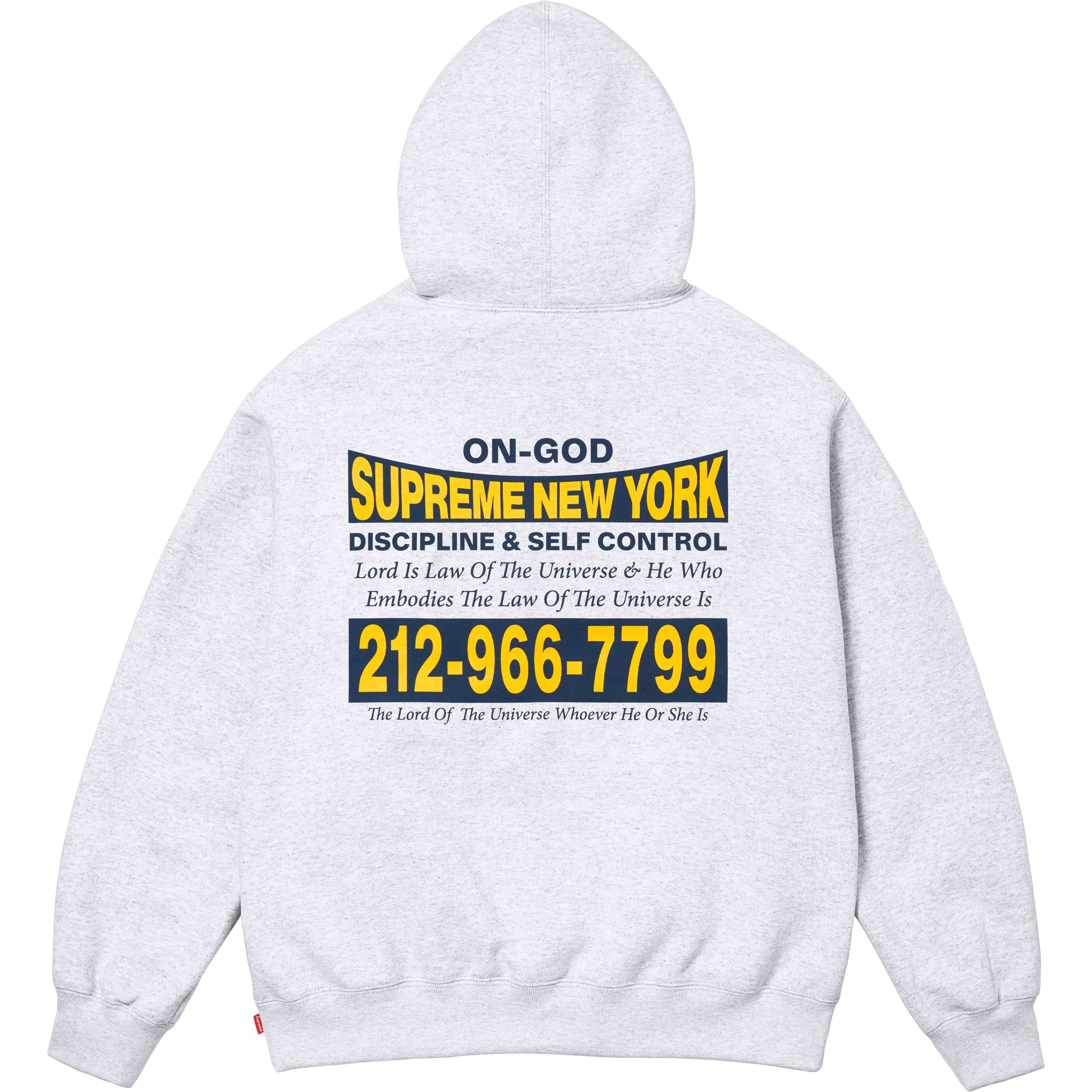 On God Hooded Sweatshirt