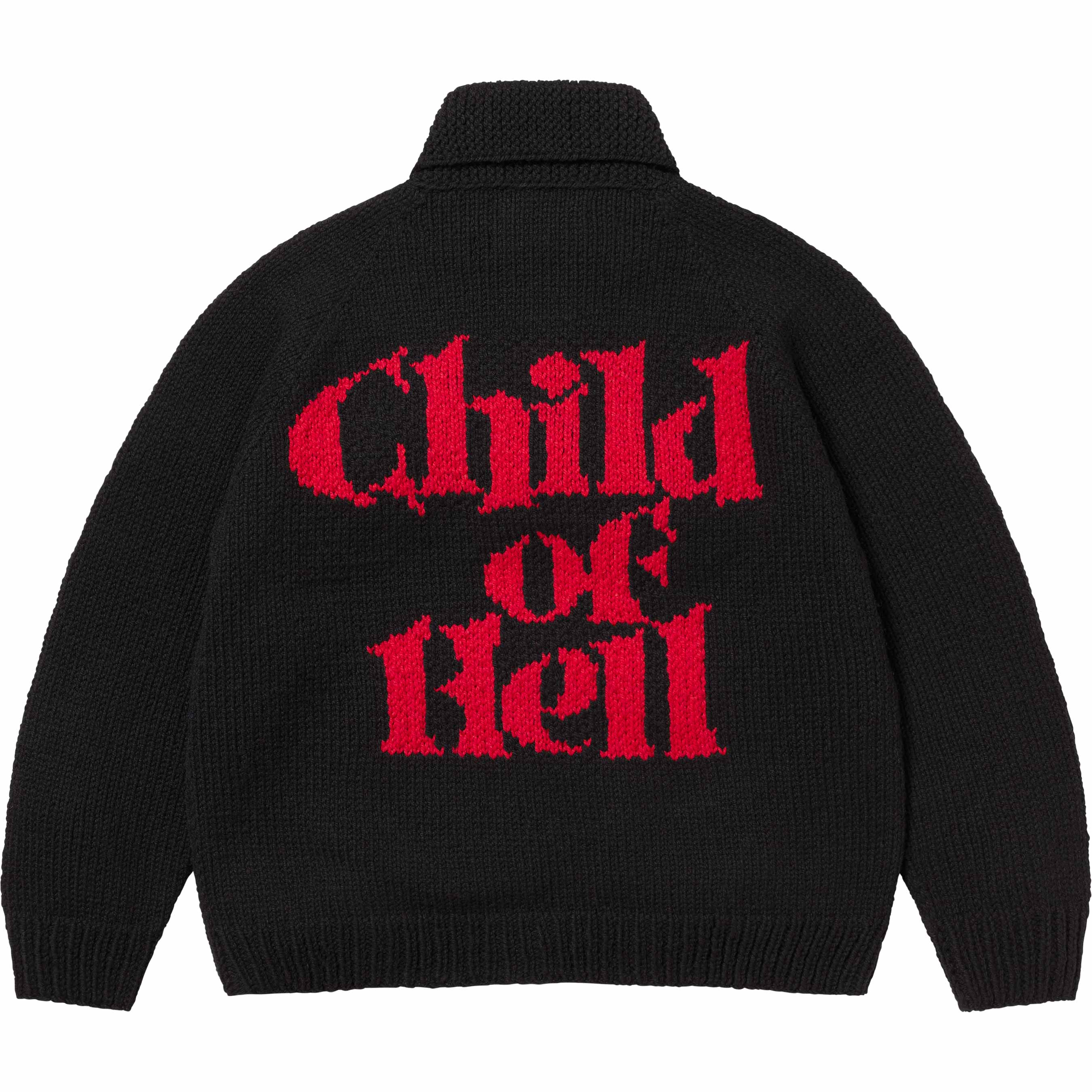 Child Of Hell Cowichan Sweater