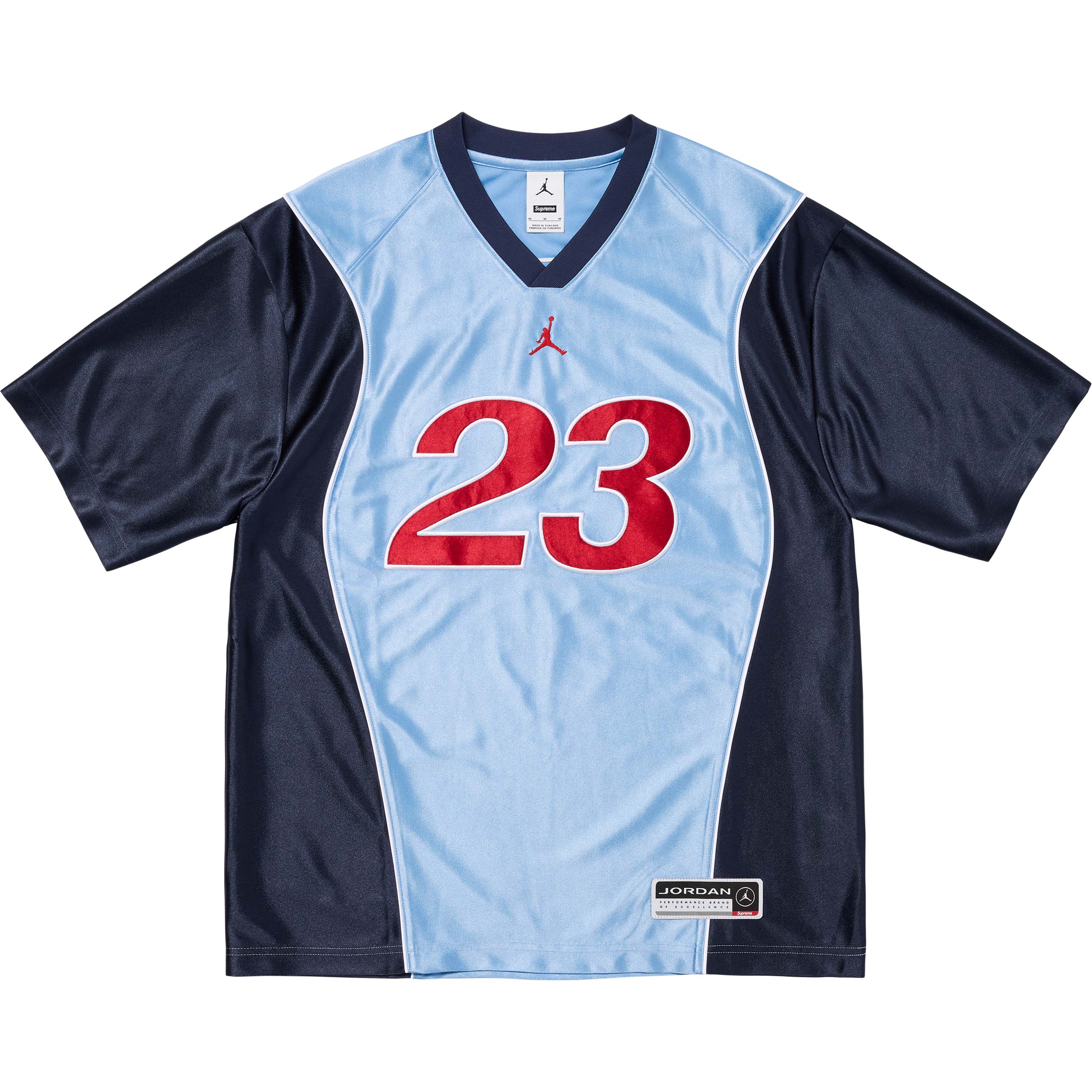 Supreme®/Jordan® Warm Up Jersey