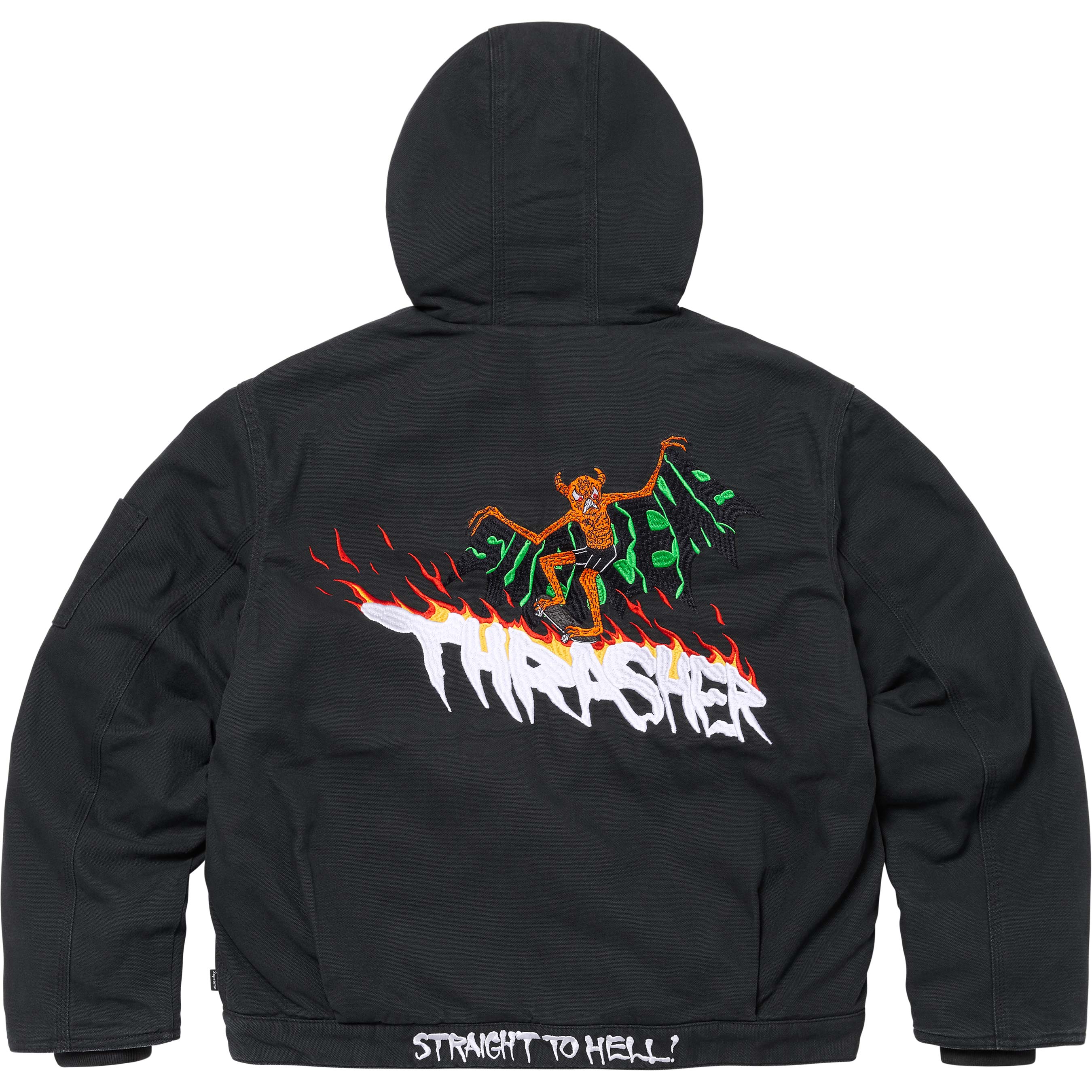 Supreme®/Thrasher® Hooded Work Jacket