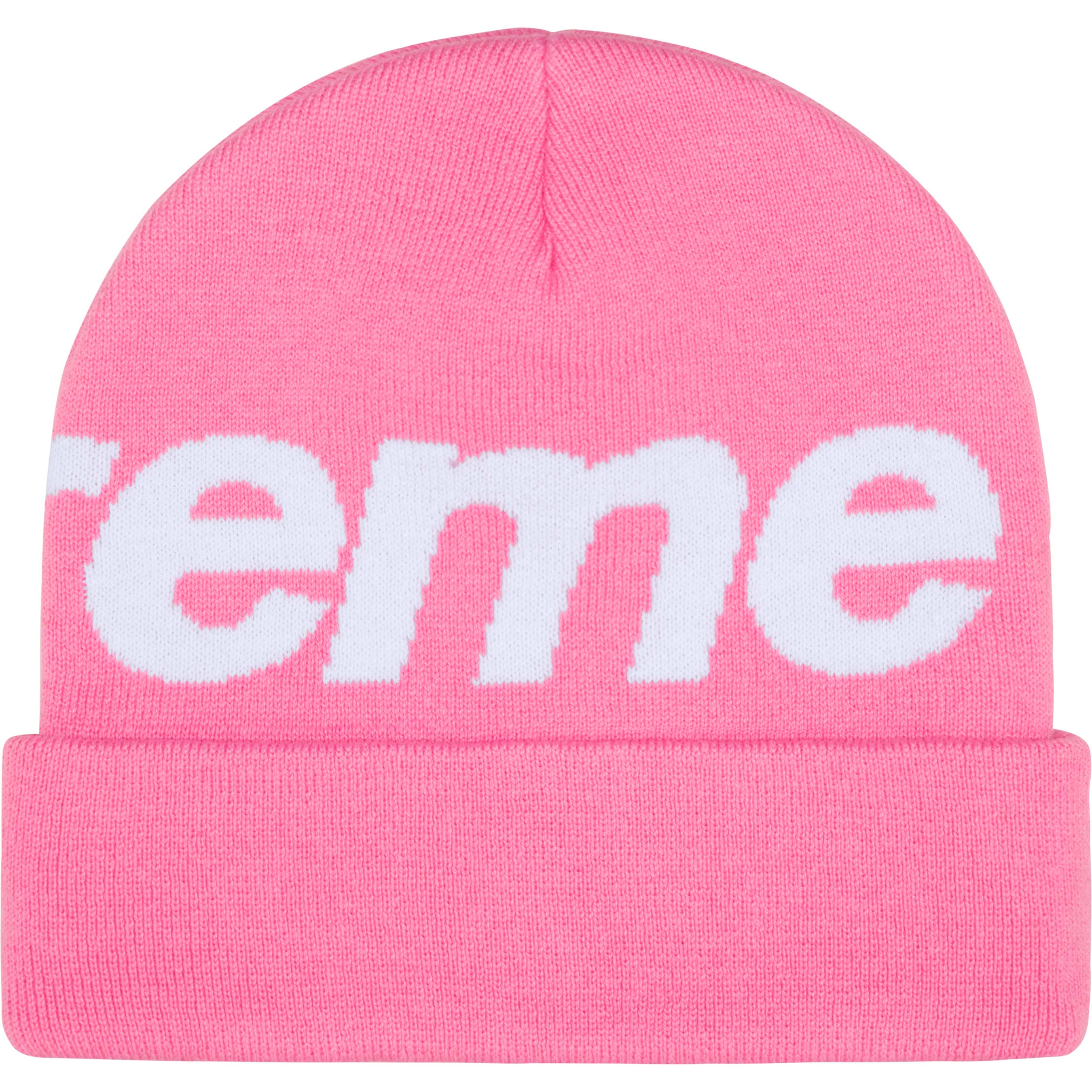 Big Logo Beanie