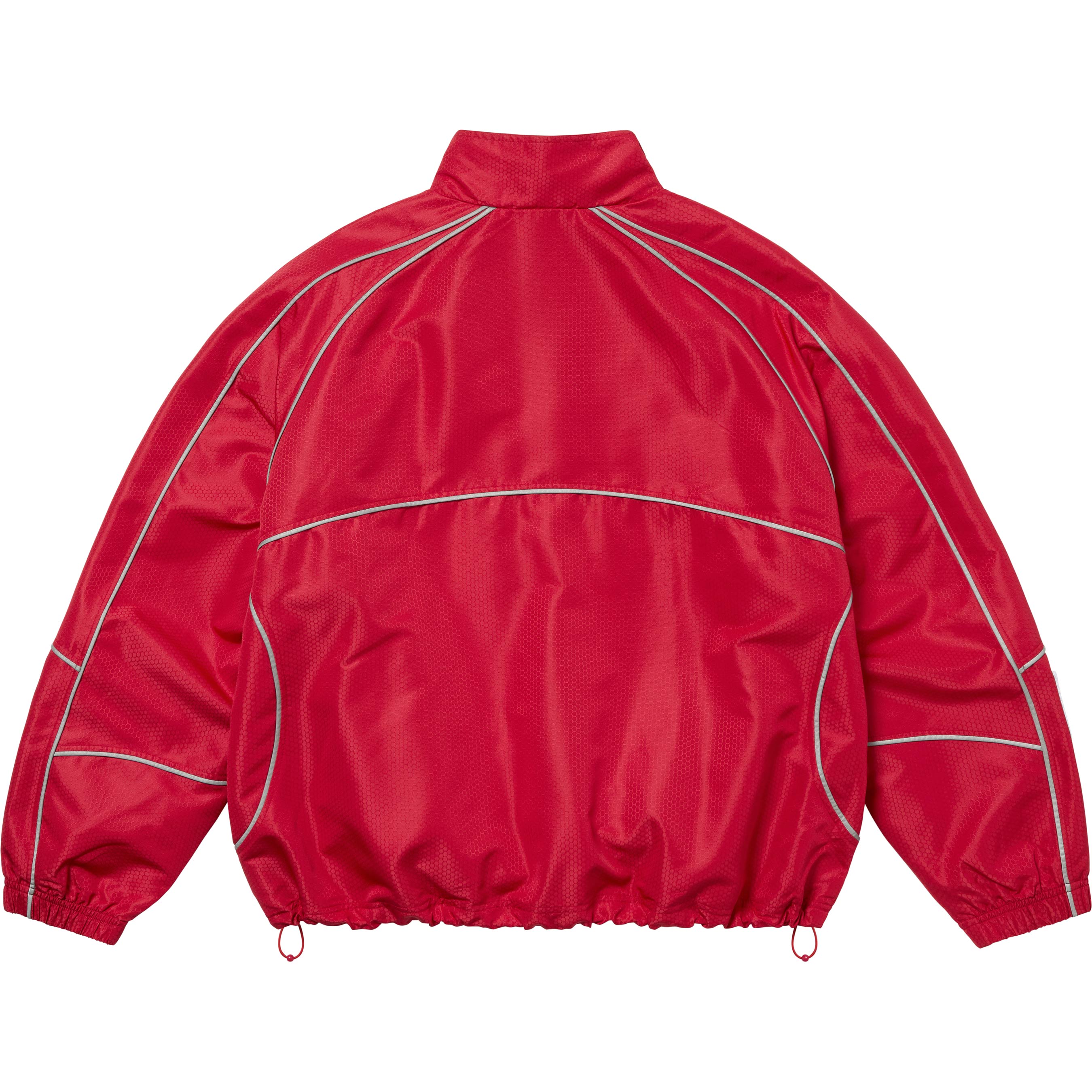 Reflective Piping Pullover