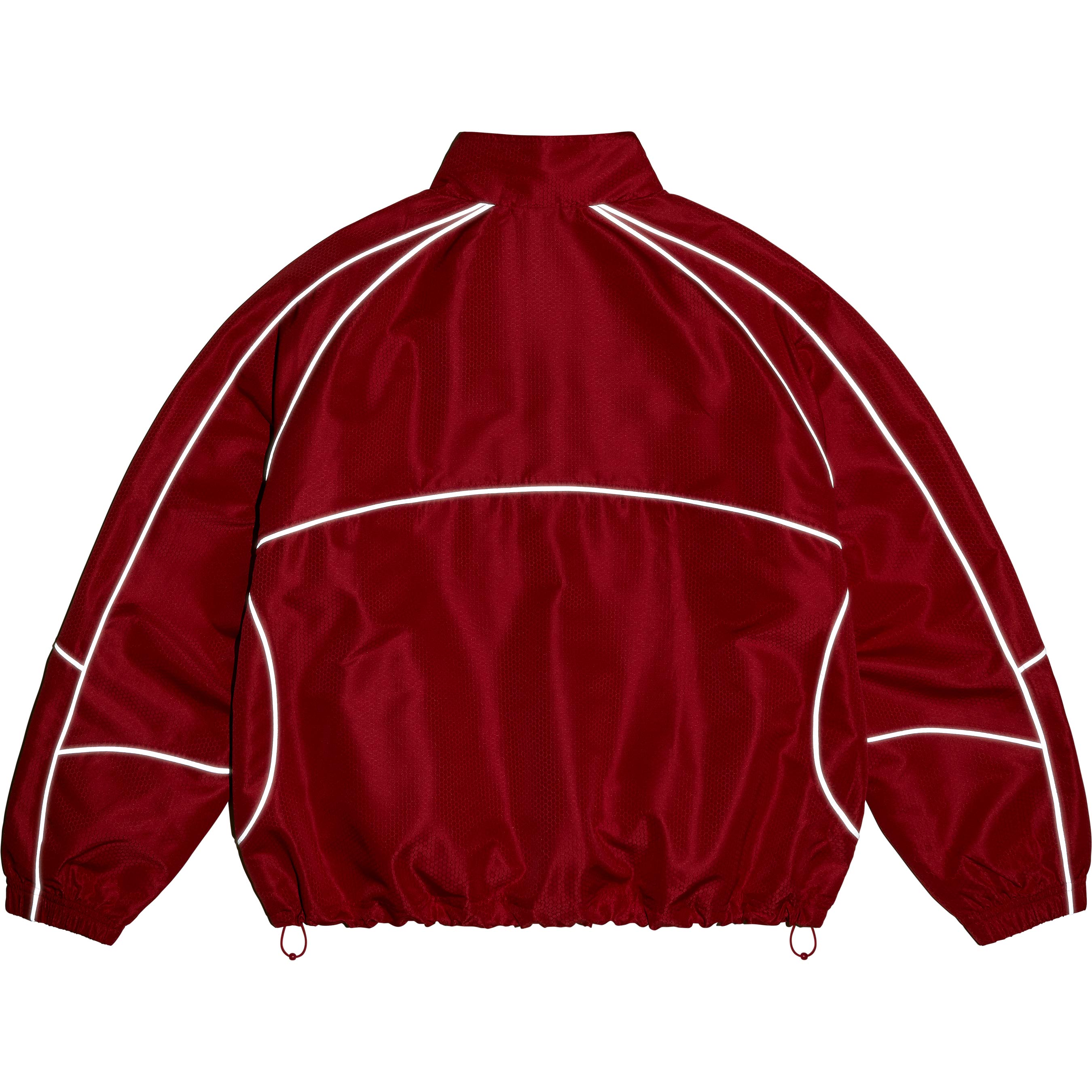 Reflective Piping Pullover