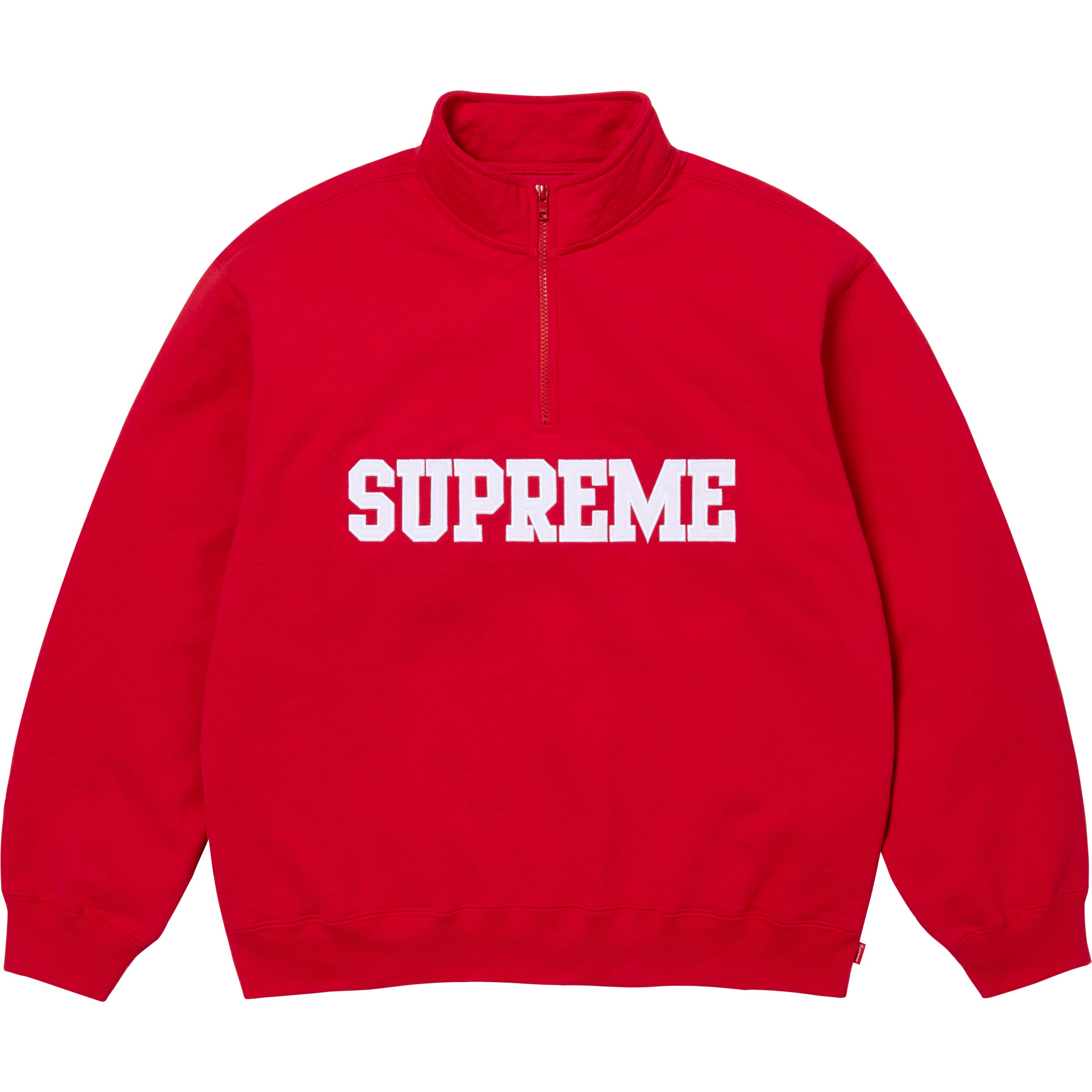 Collegiate Half Zip Pullover