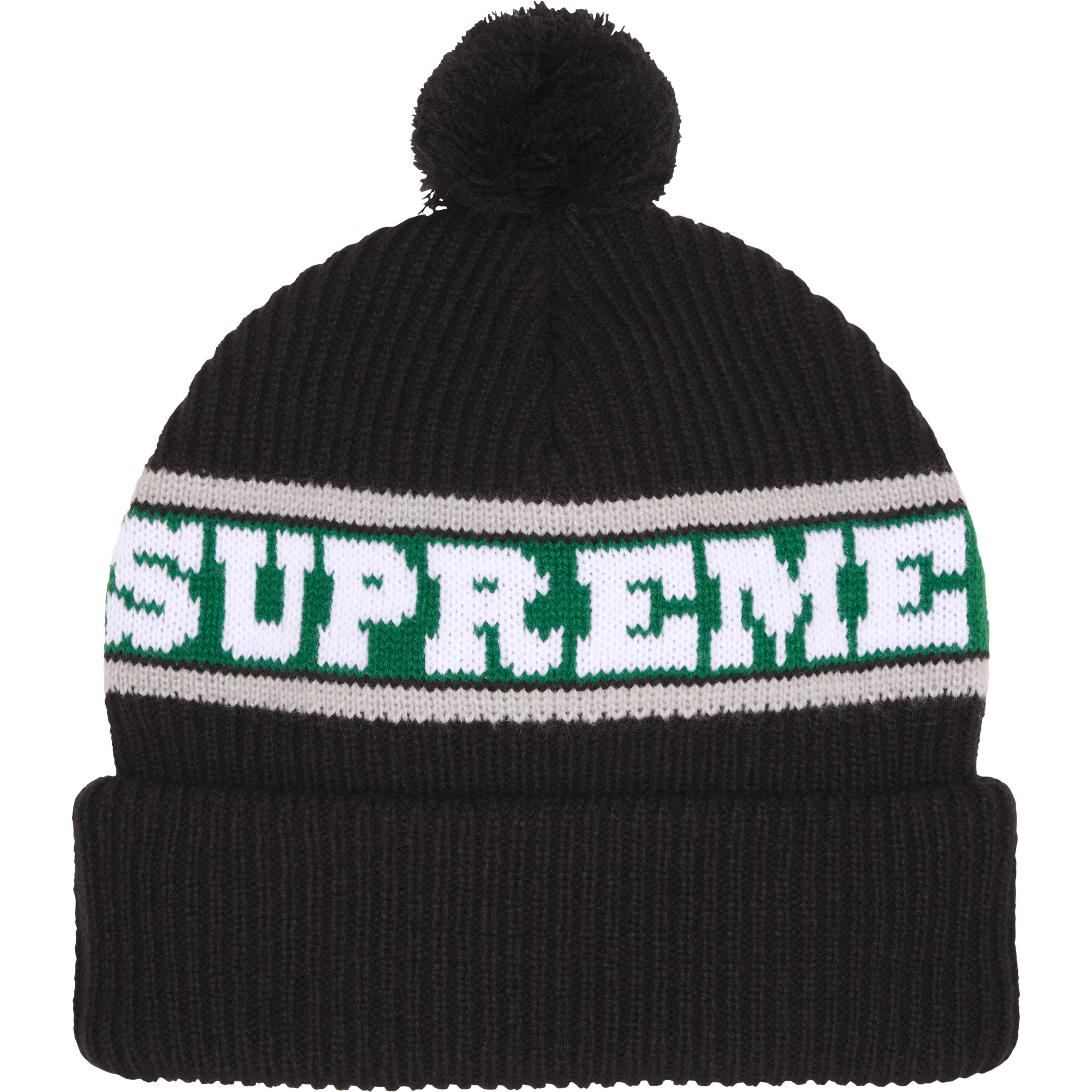 Big Stripe Beanie