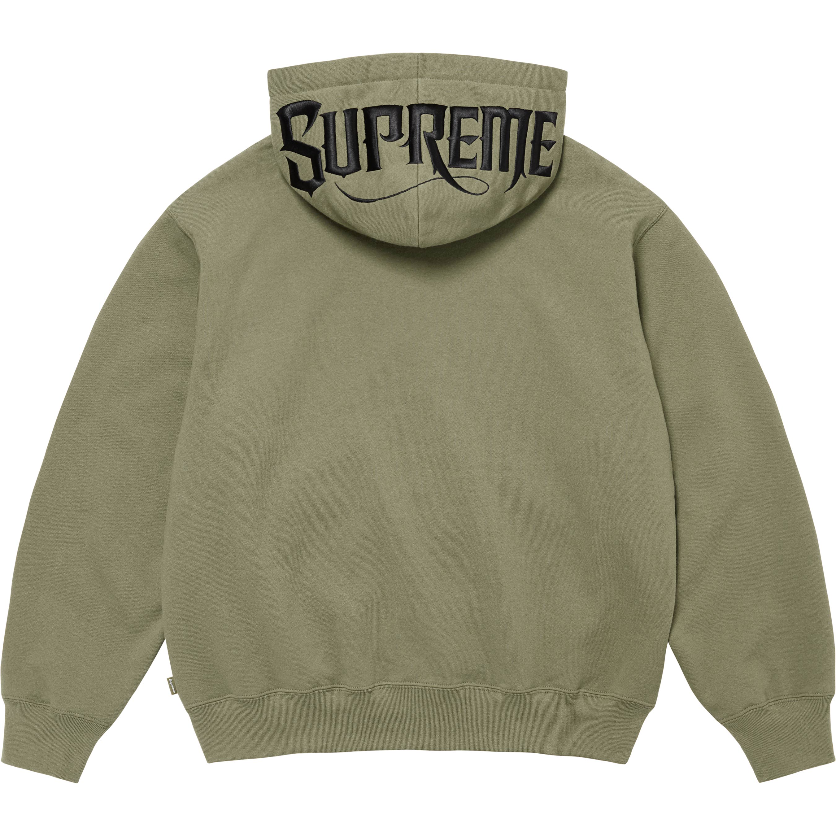 Mister Cartoon Zip Up Hooded Sweatshirt