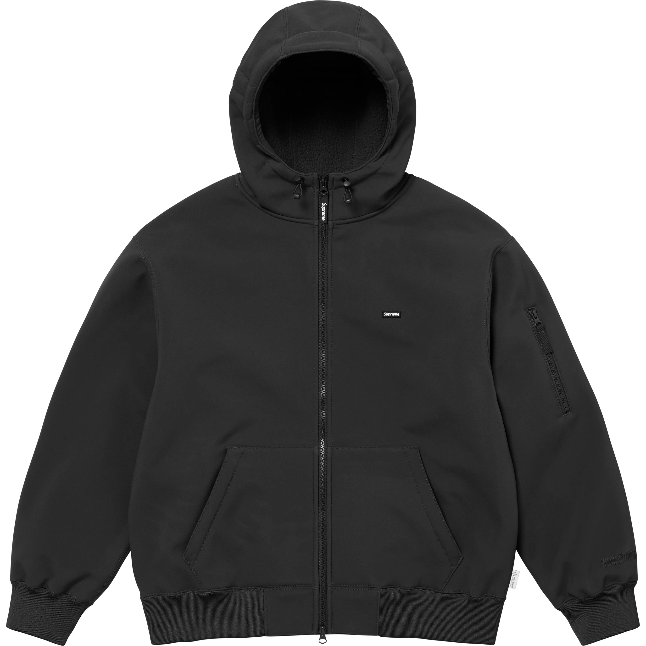 WINDSTOPPER® Zip Up Hooded Sweatshirt