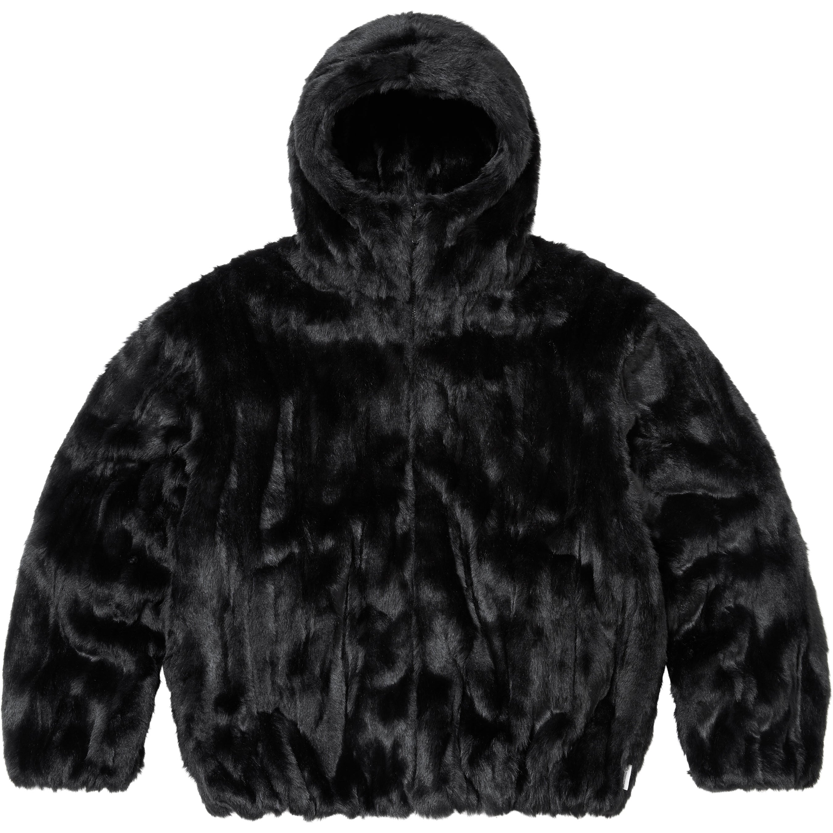 Faux Fur Hooded Jacket
