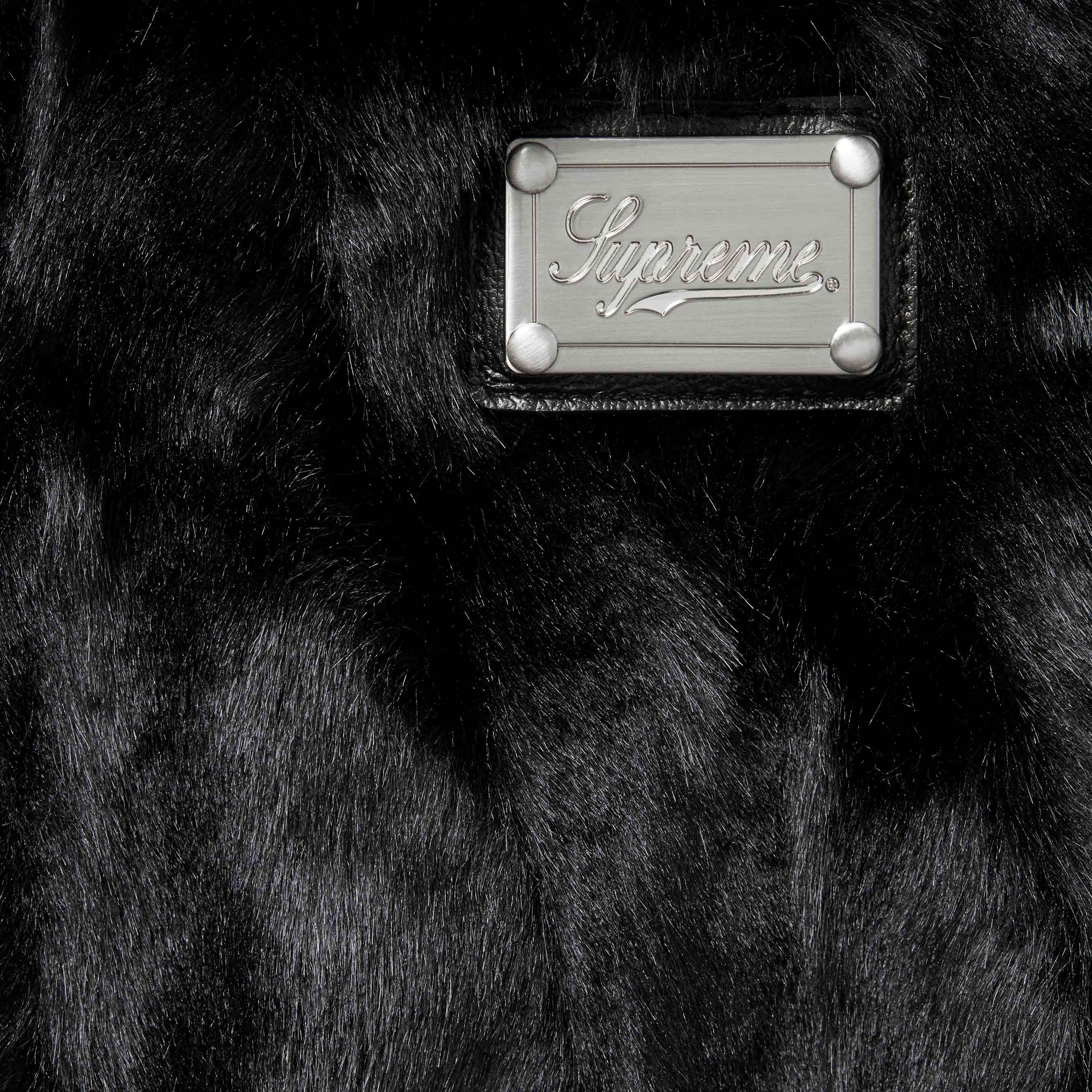 Faux Fur Hooded Jacket