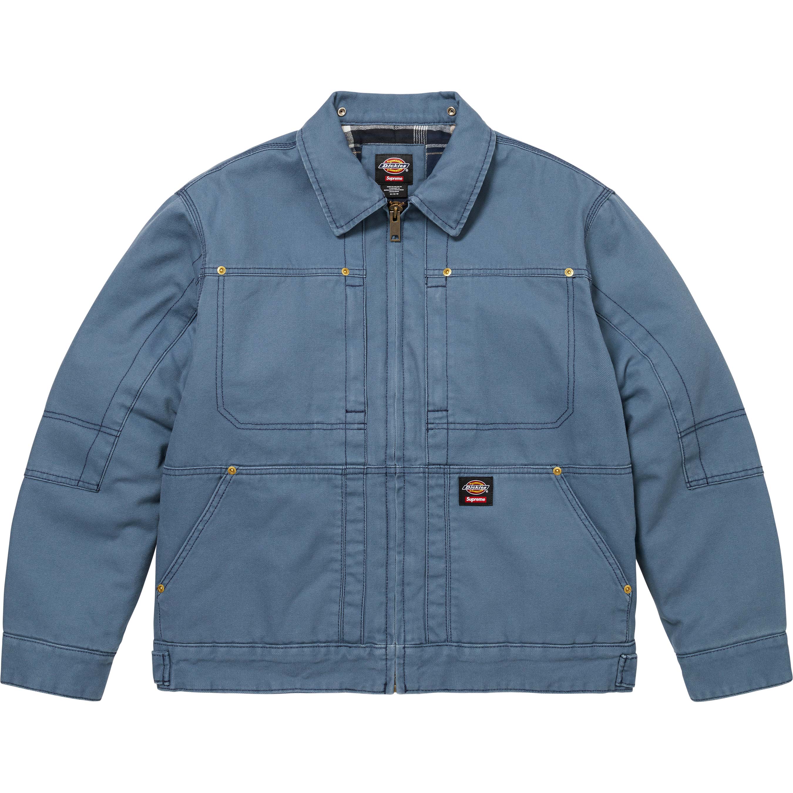 Supreme®/Dickies® Hooded Work Jacket