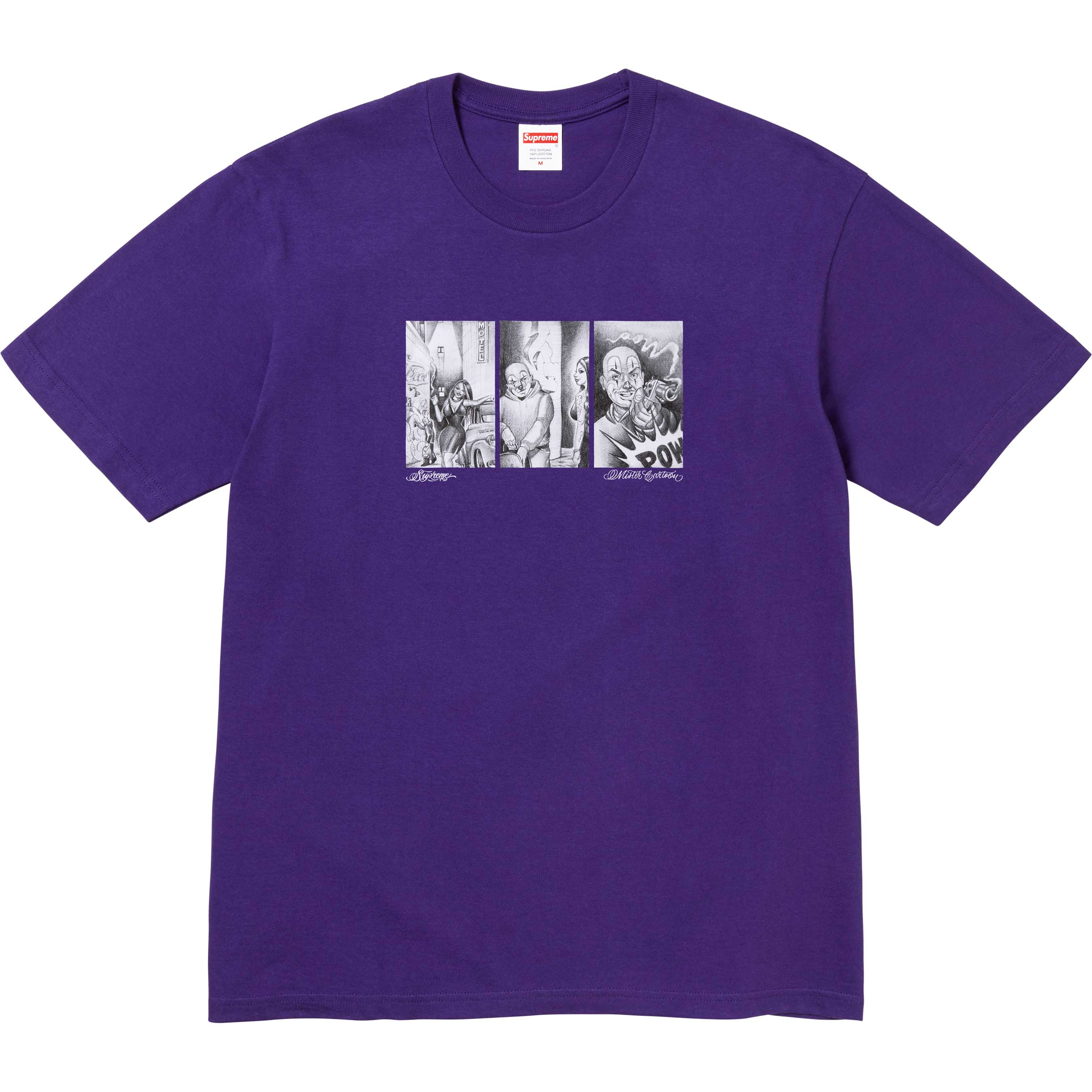 Mister Cartoon Pow Tee
