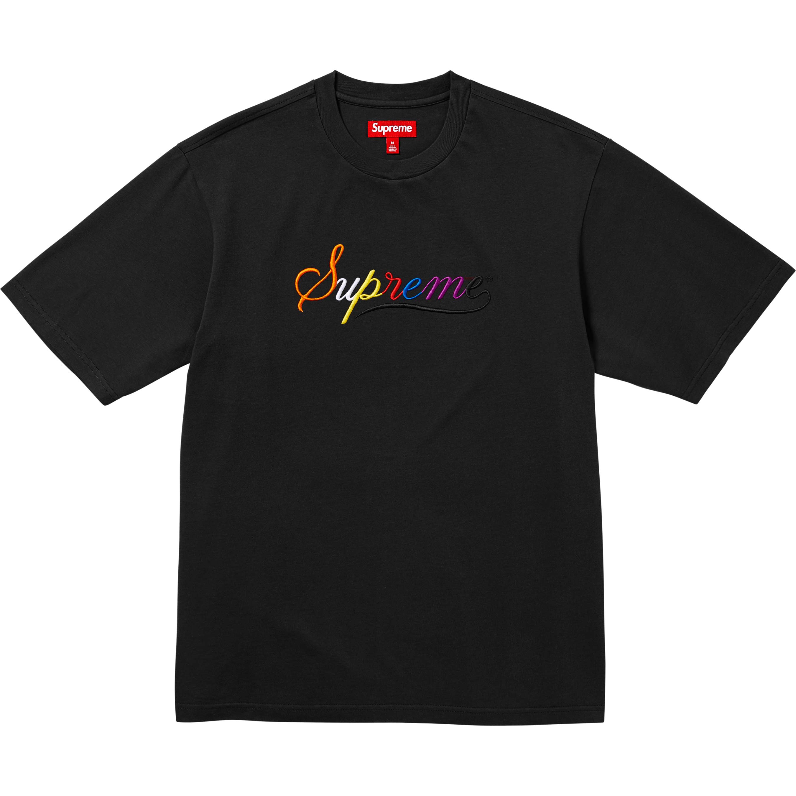 Cursive S/S Top