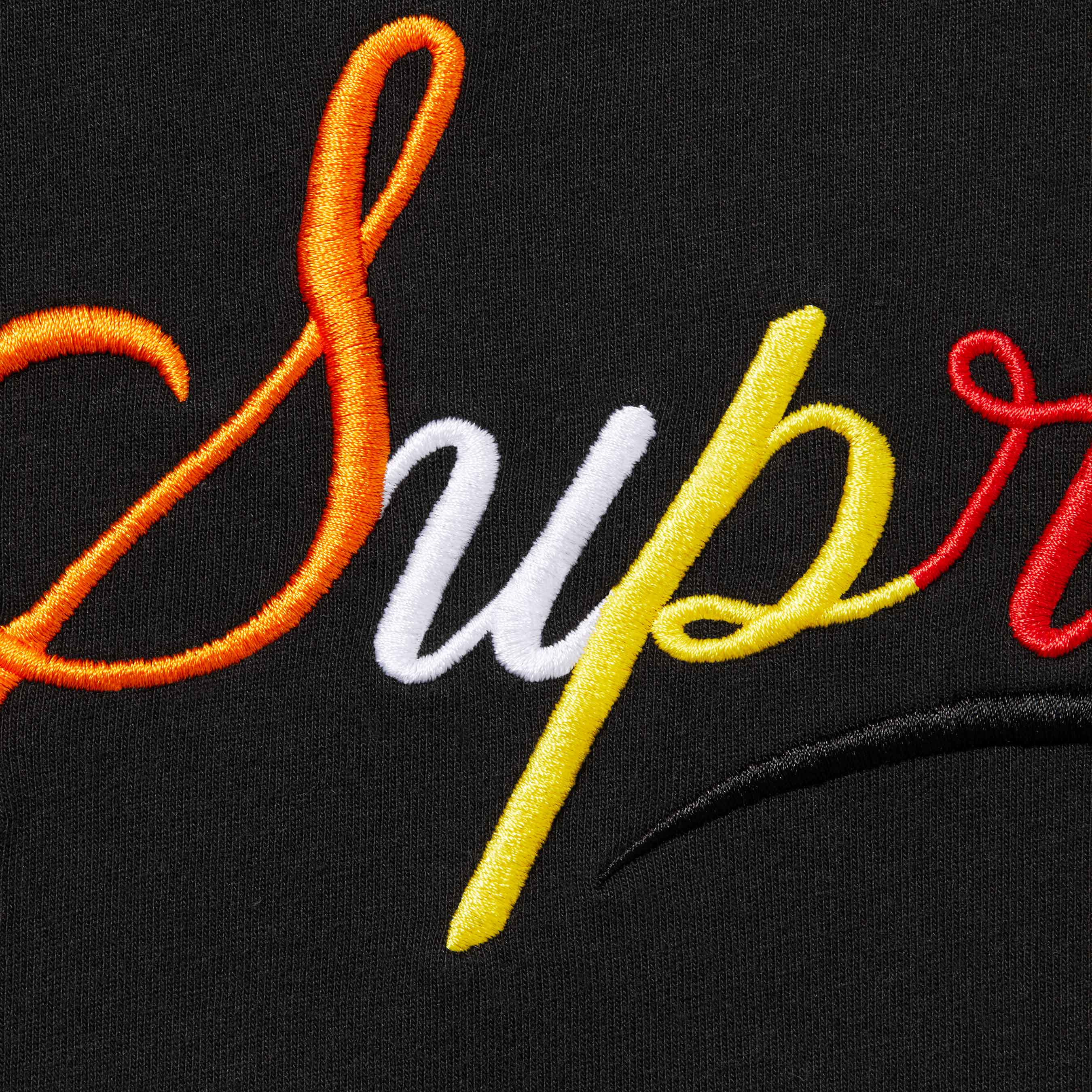 Cursive S/S Top