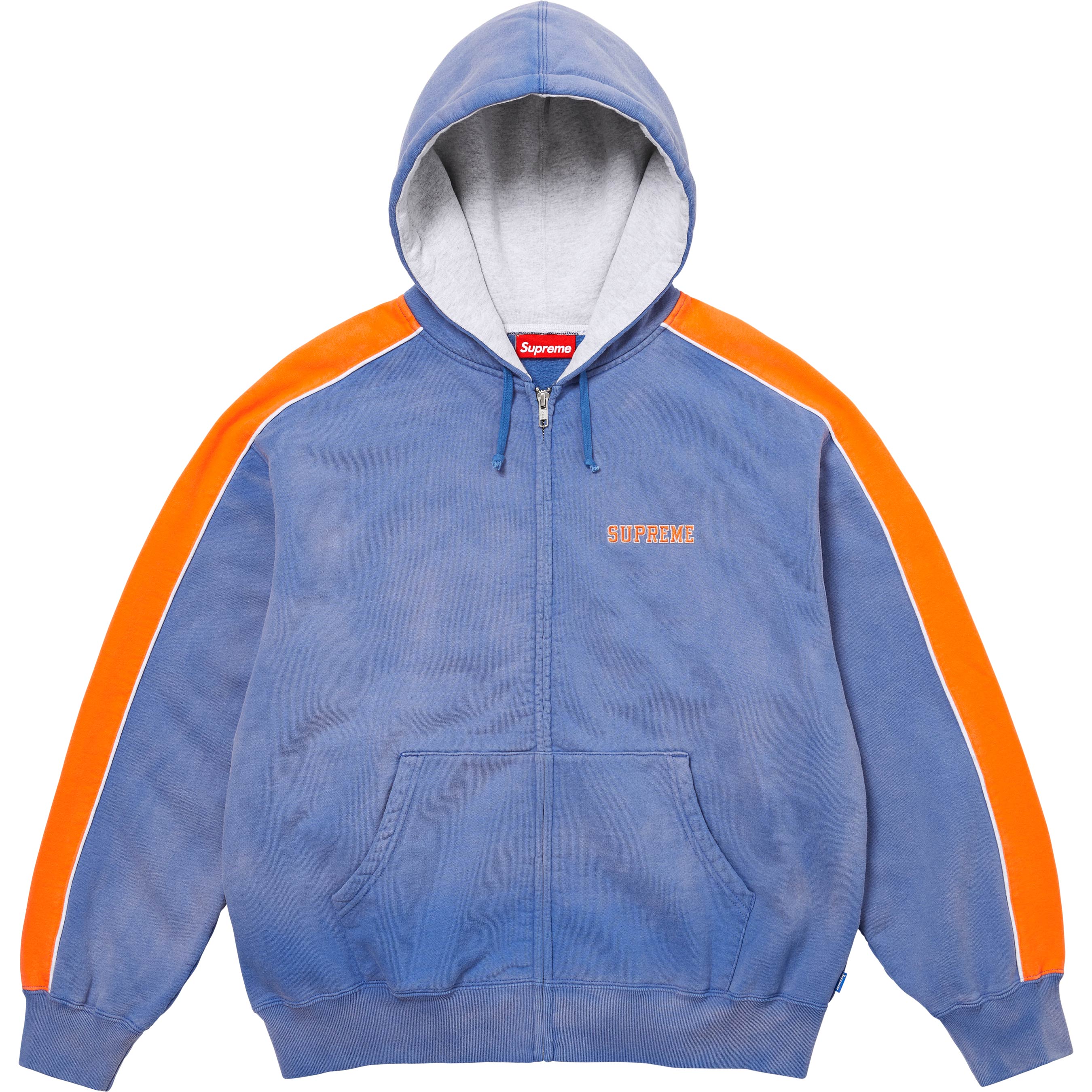 State Zip Up Hooded Sweatshirt