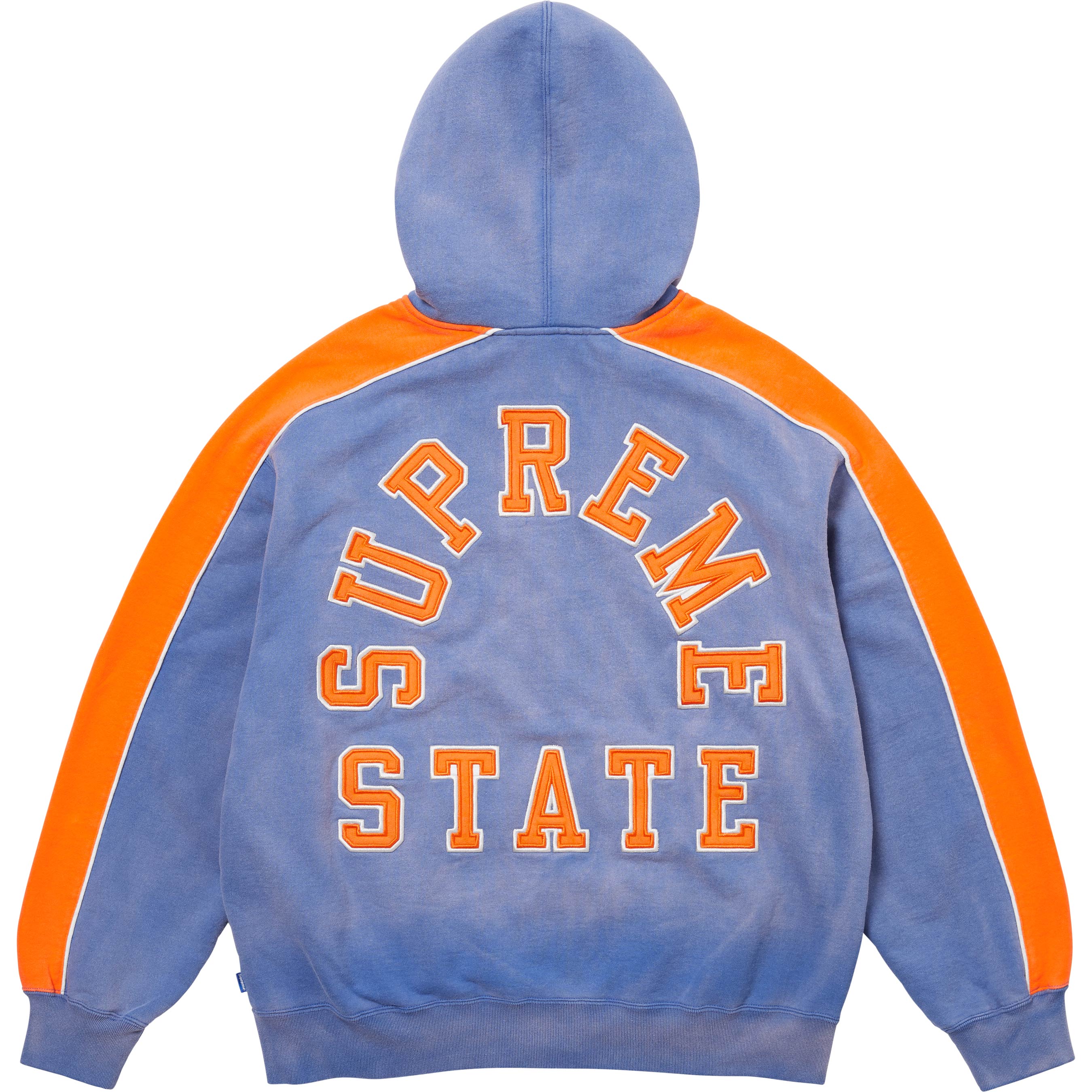 State Zip Up Hooded Sweatshirt