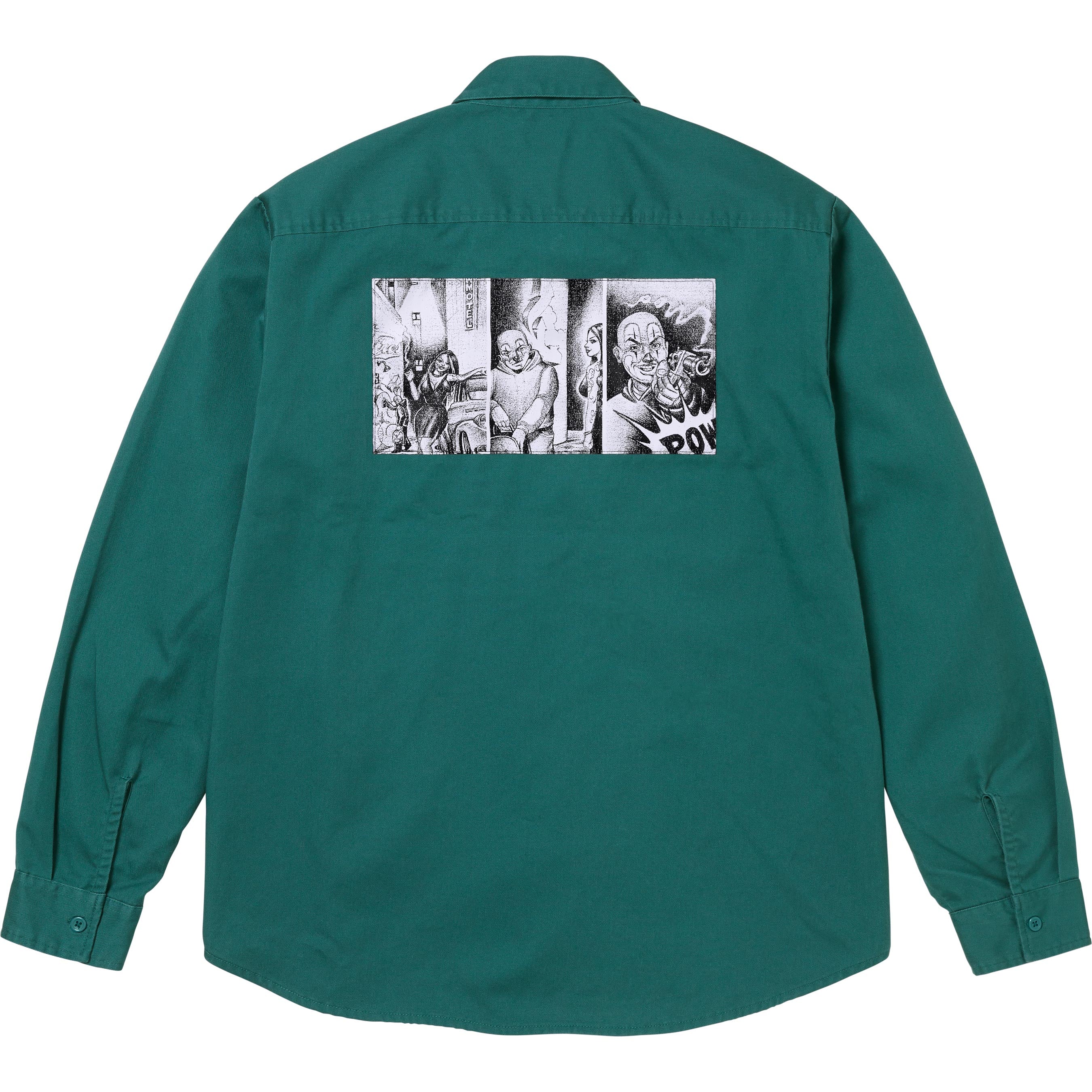 Mister Cartoon Work Shirt