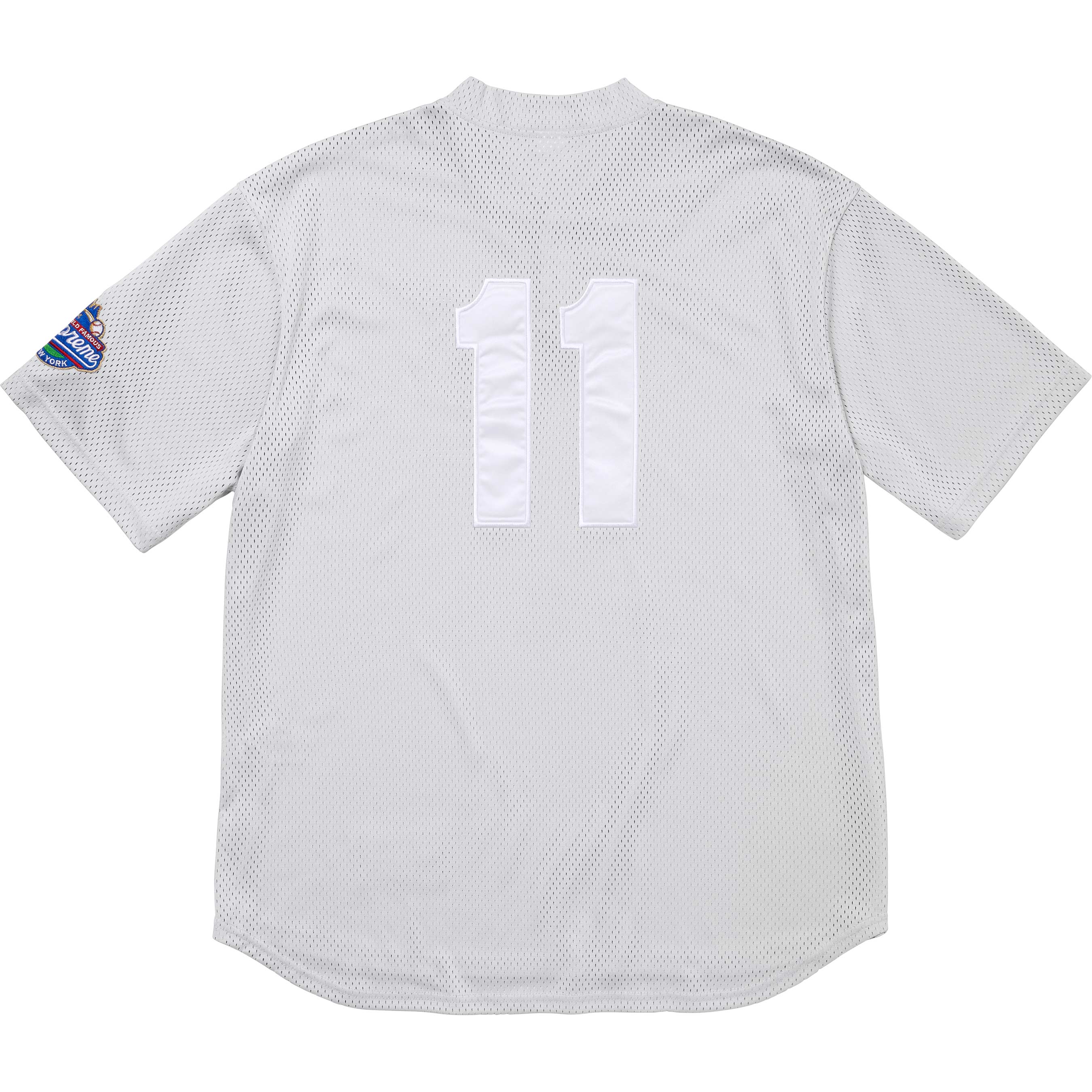 S Logo Baseball Henley