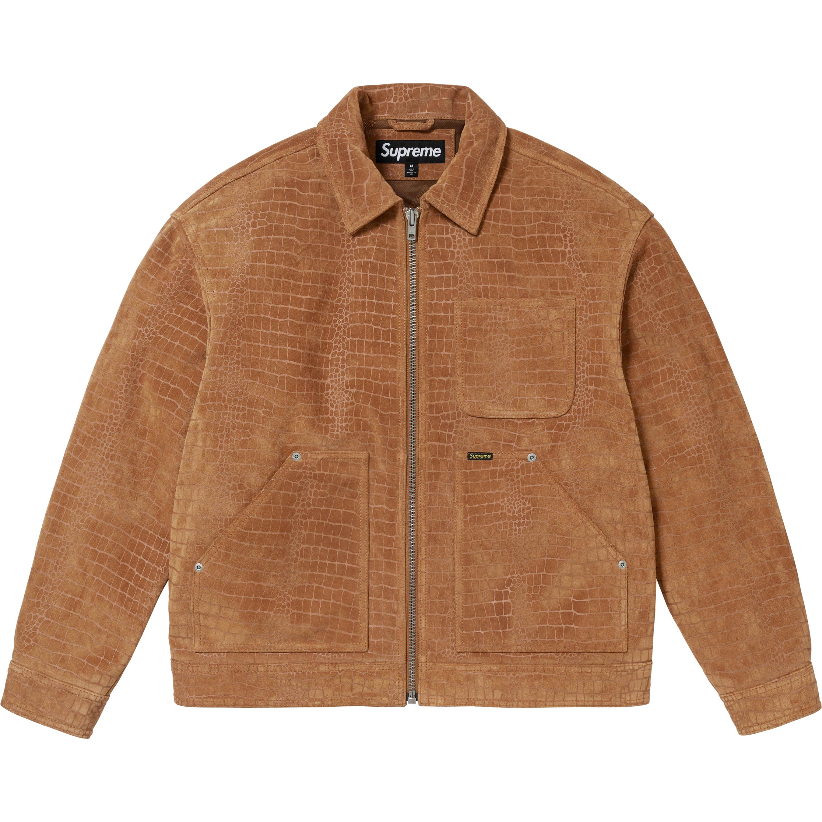 Suede Work Jacket