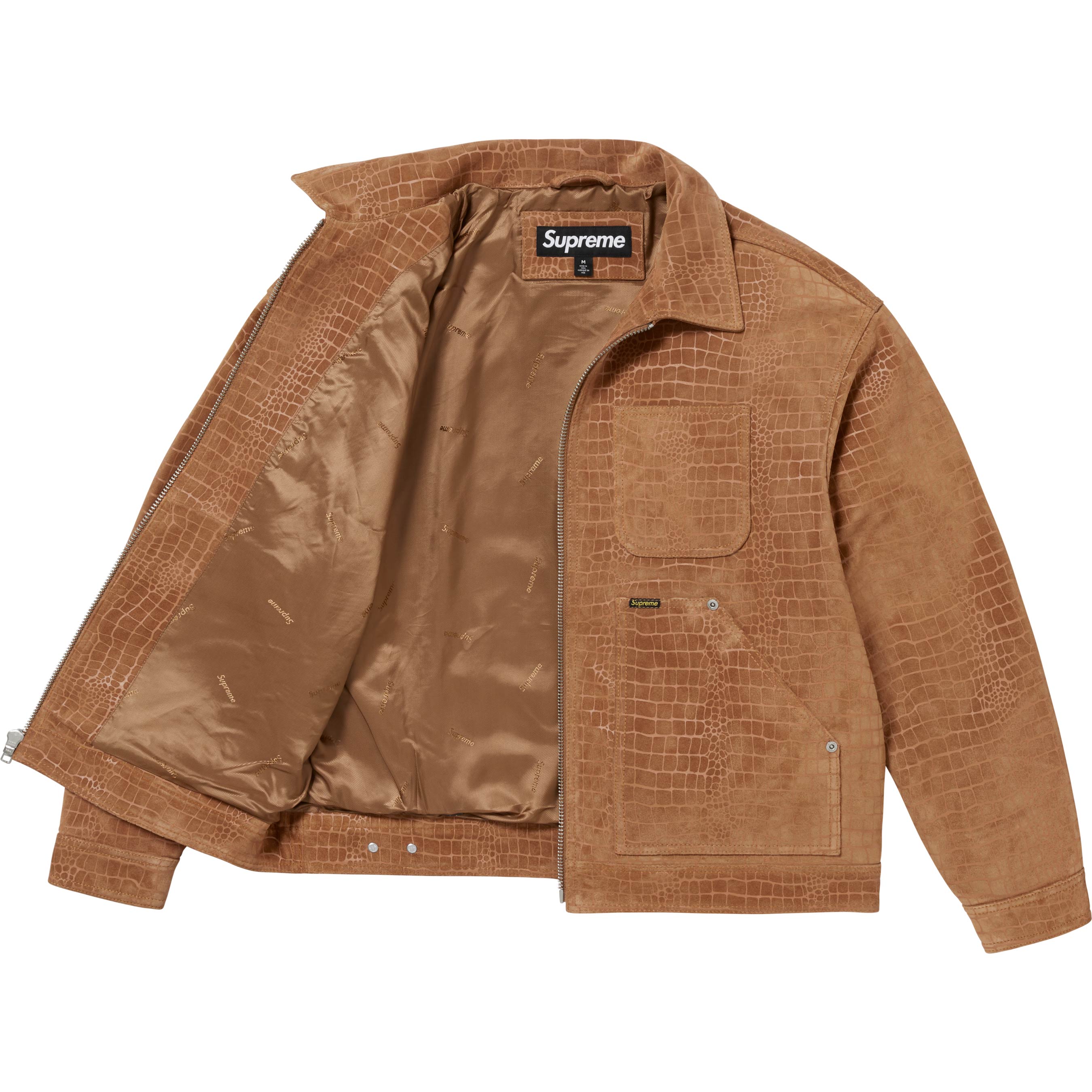 Suede Work Jacket