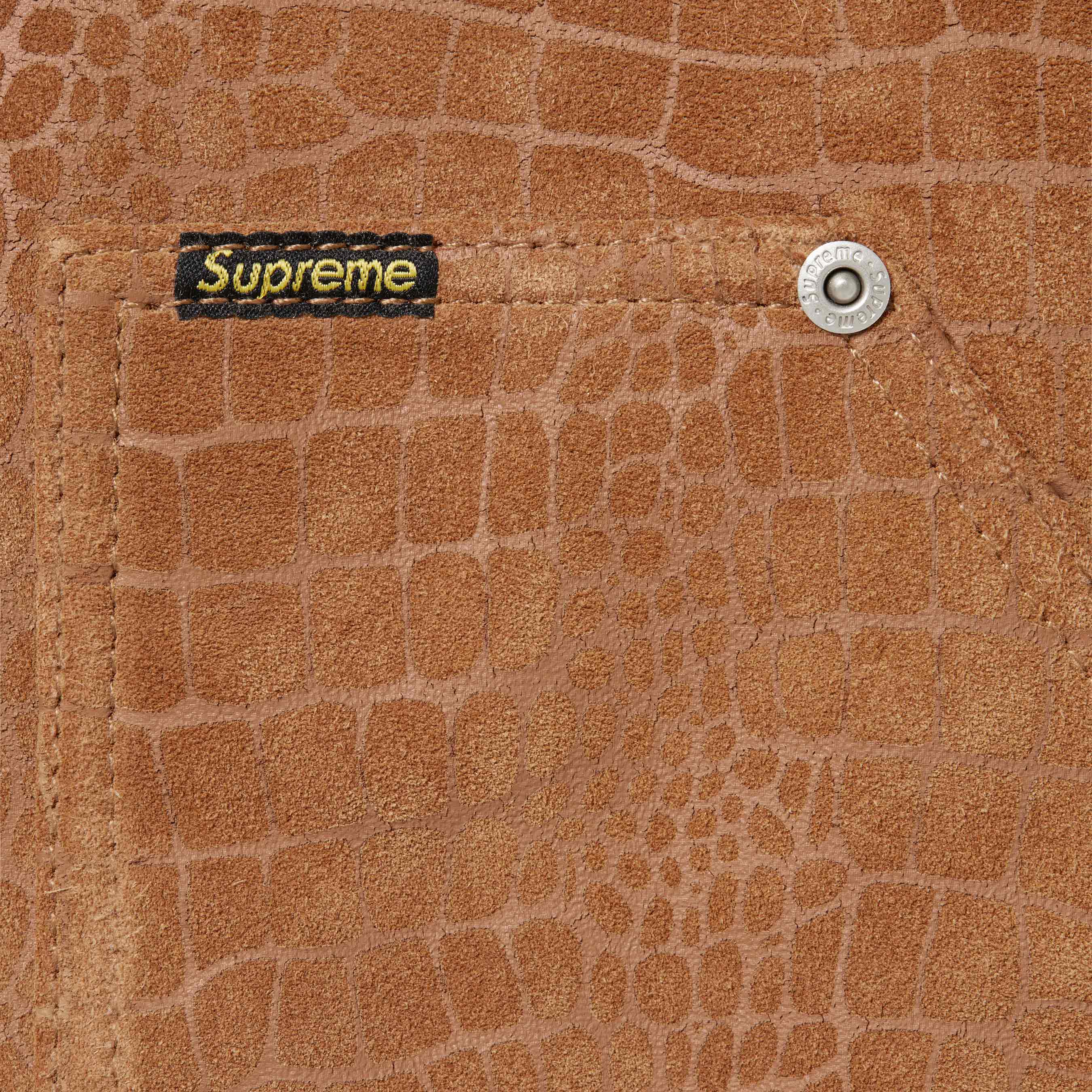 Suede Work Jacket
