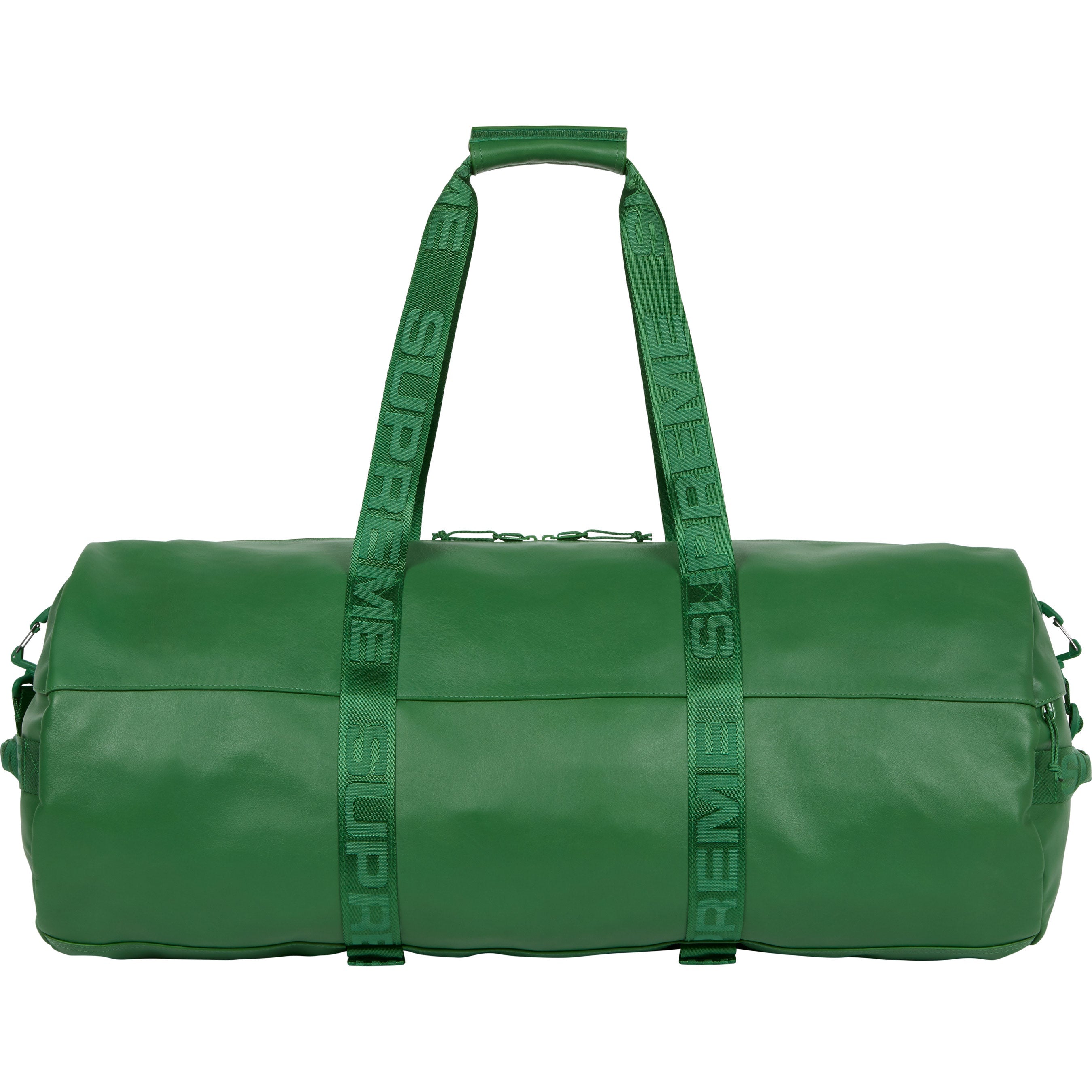 Leather Large Duffle Bag