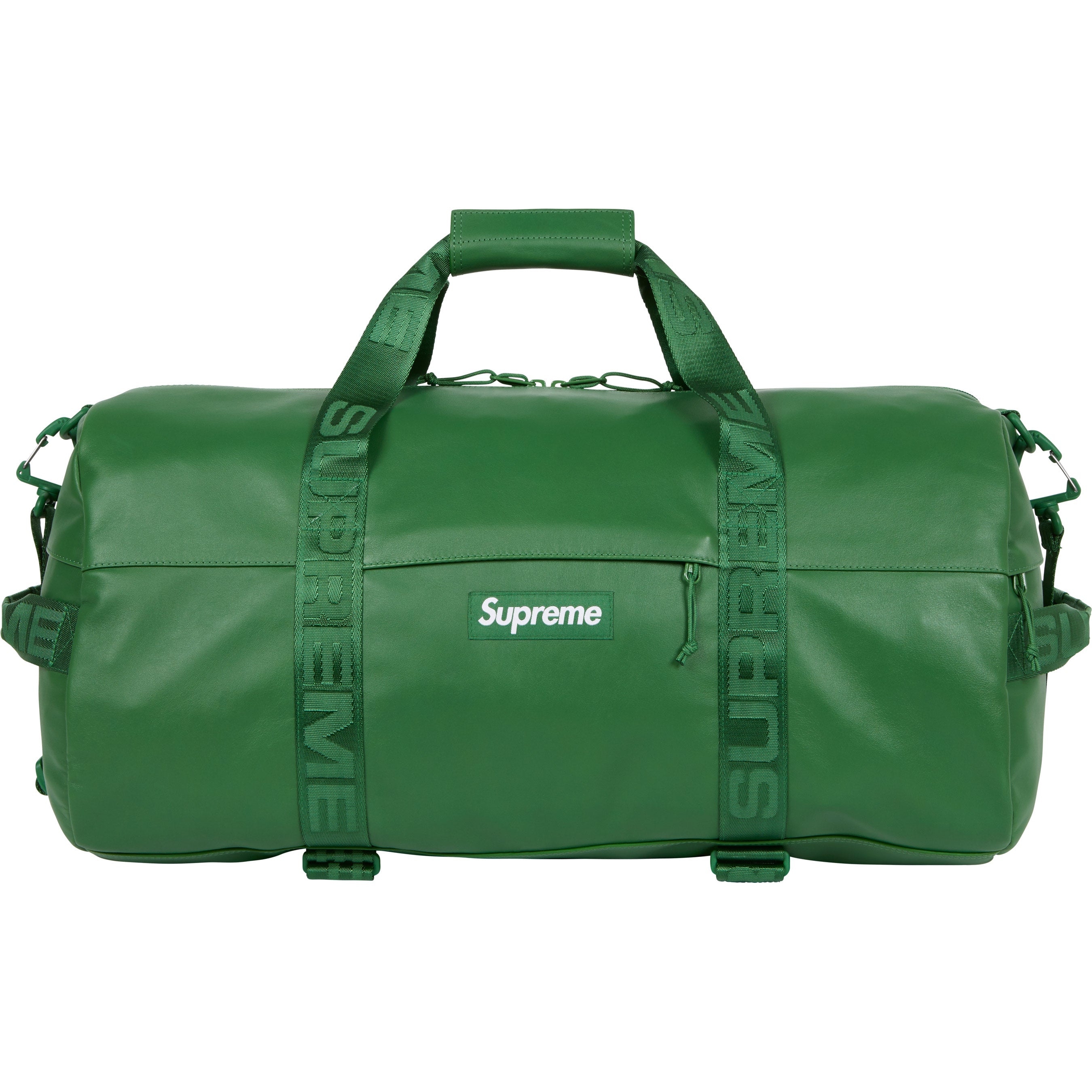 Leather Duffle Bag