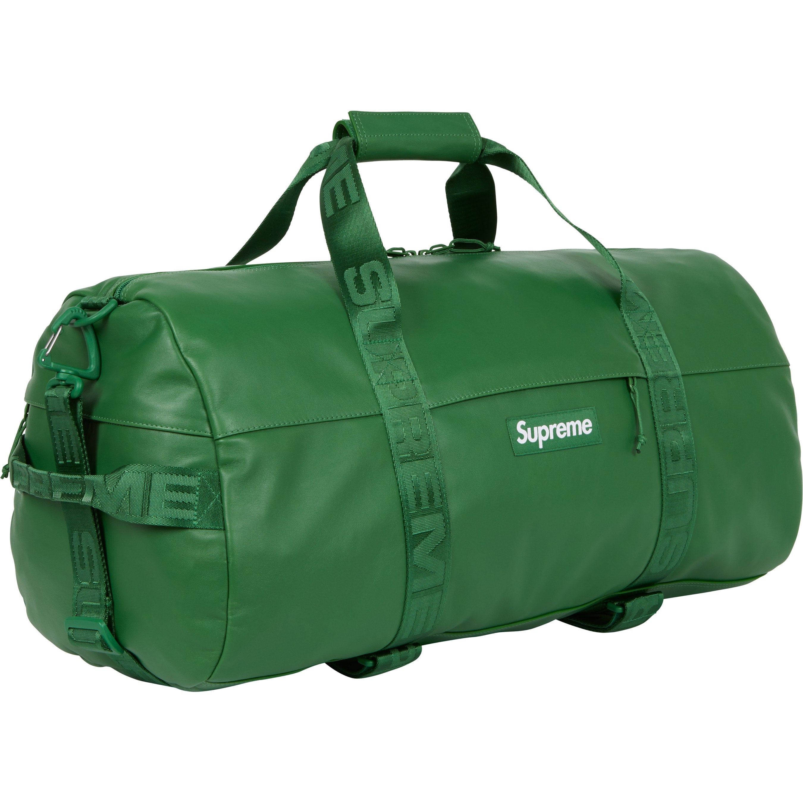 Leather Duffle Bag