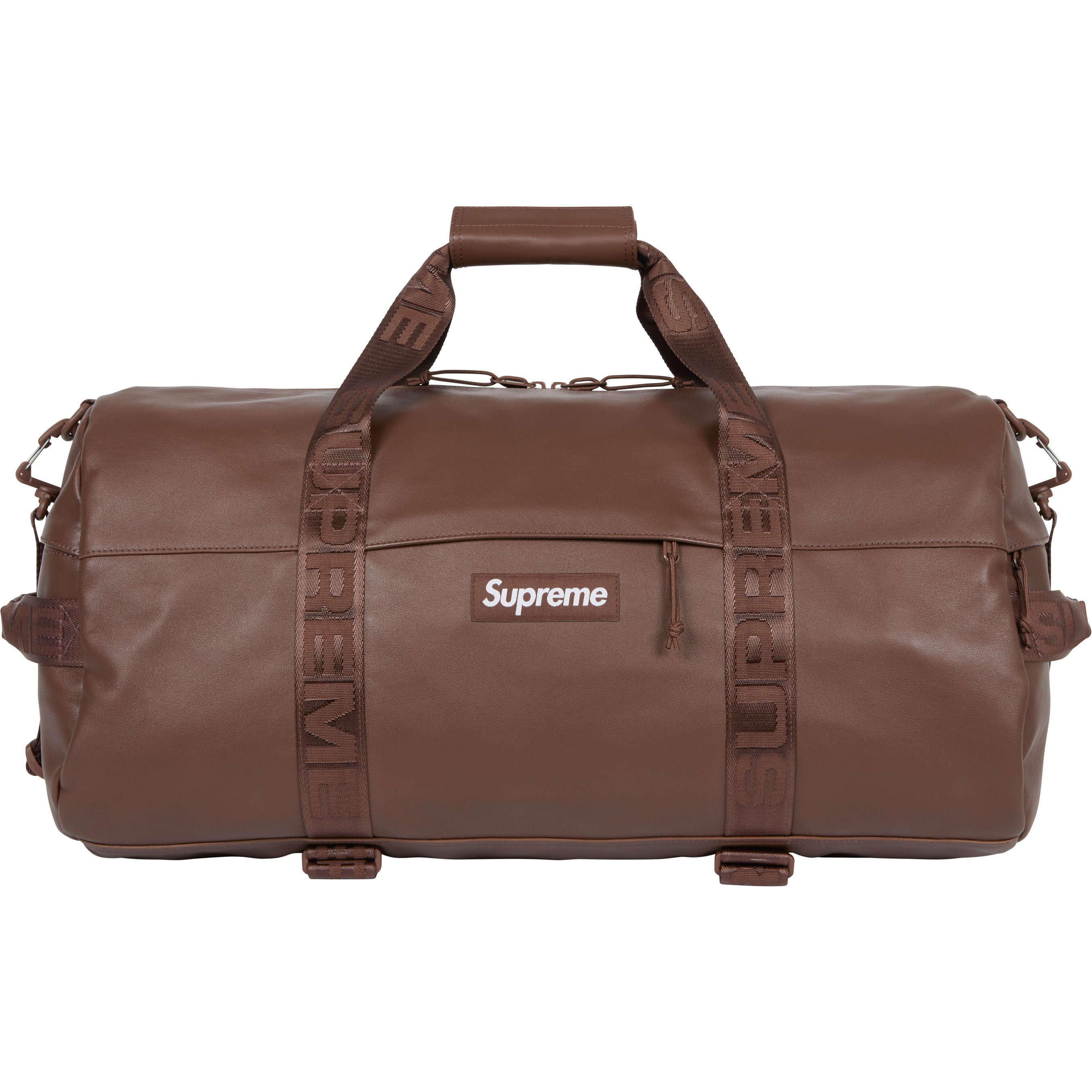 Leather Duffle Bag