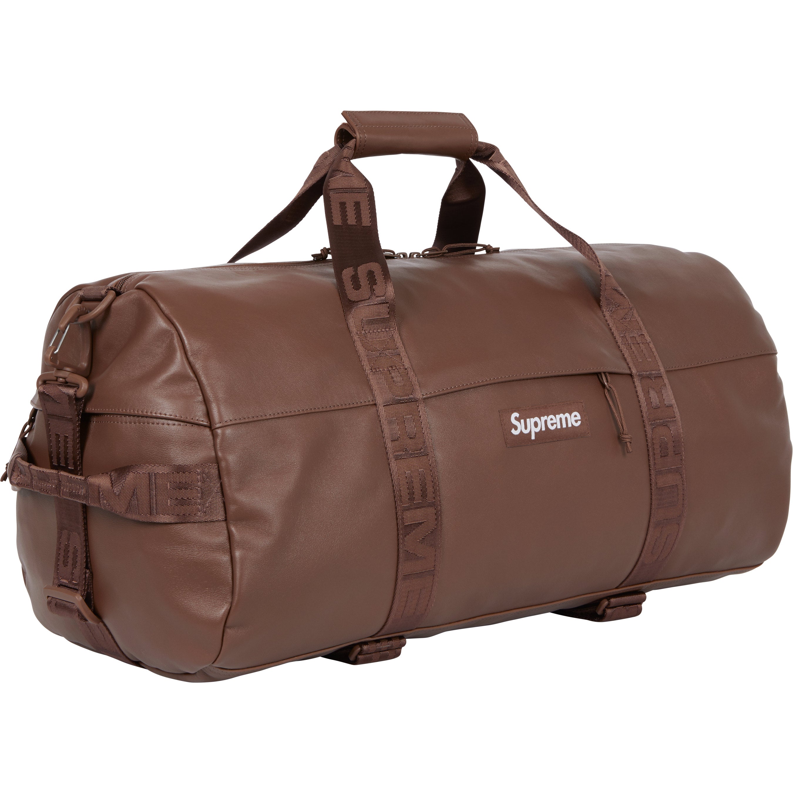 Leather Duffle Bag