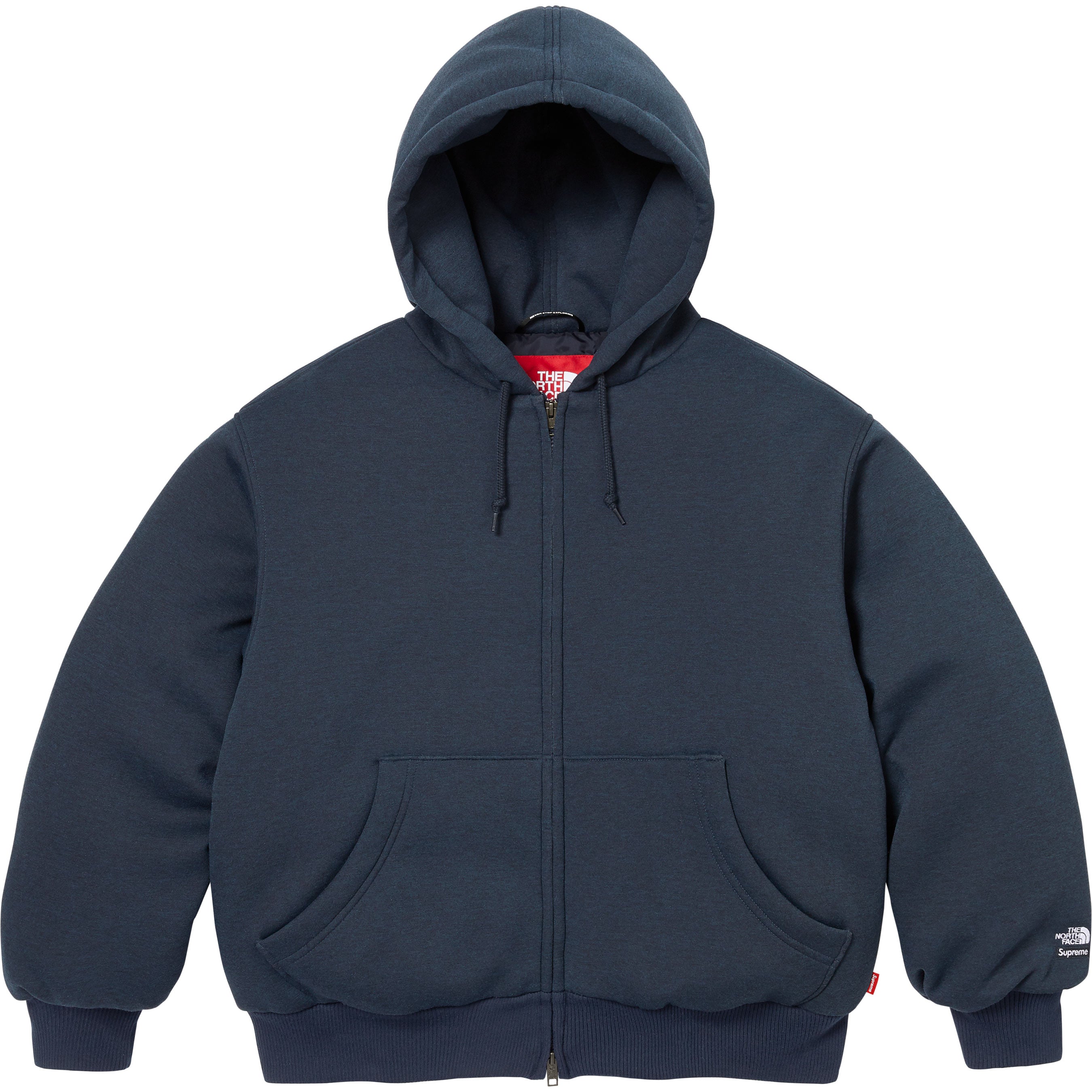 Supreme®/The North Face® Down Zip Up Hooded Sweatshirt