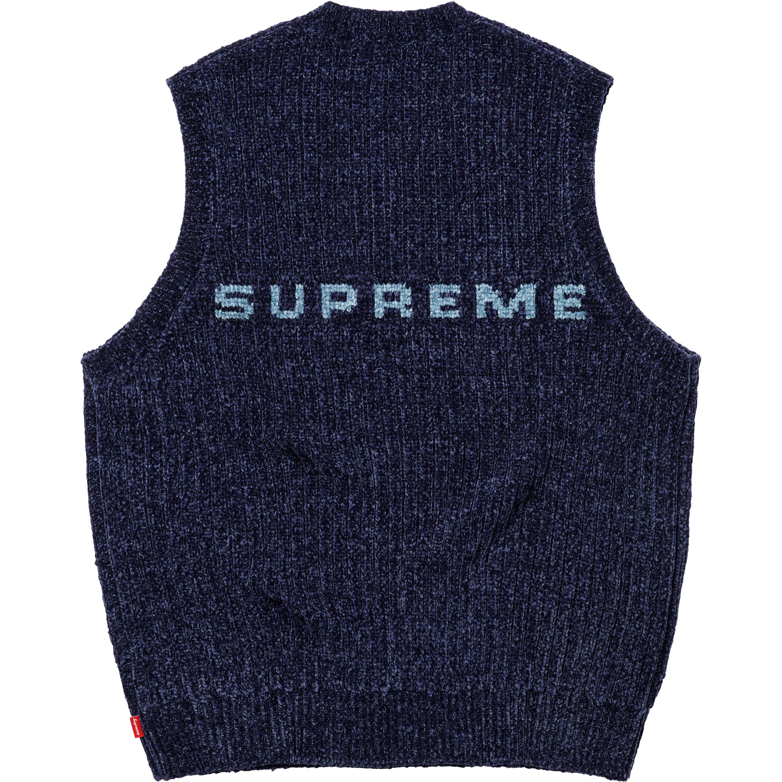 Chenille Sweater Vest