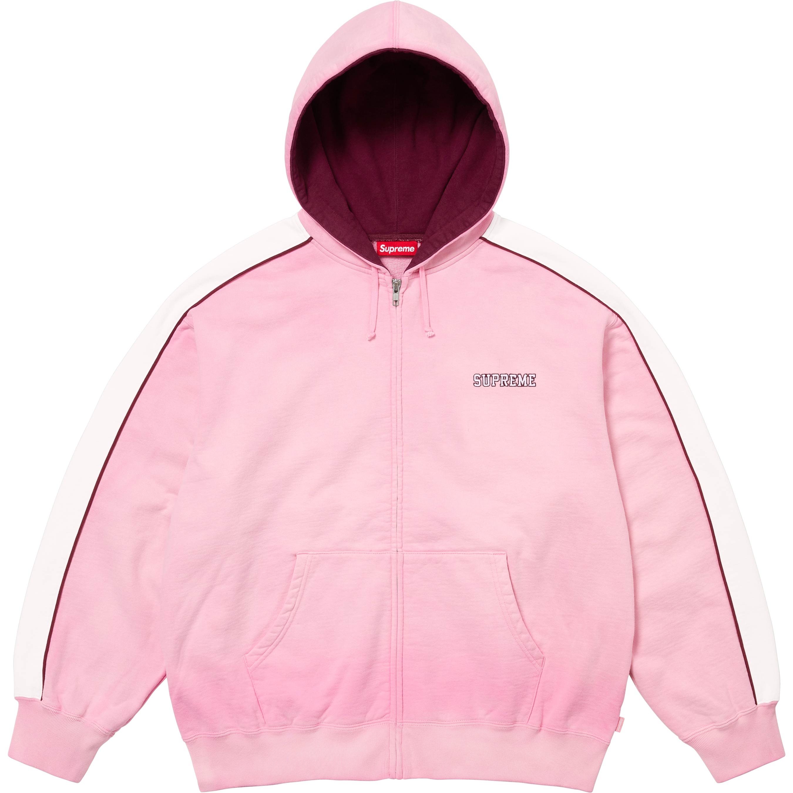 State Zip Up Hooded Sweatshirt