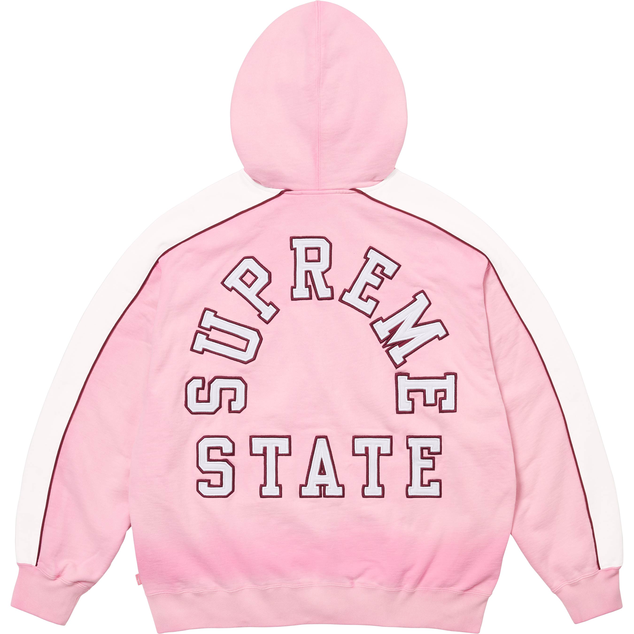 State Zip Up Hooded Sweatshirt