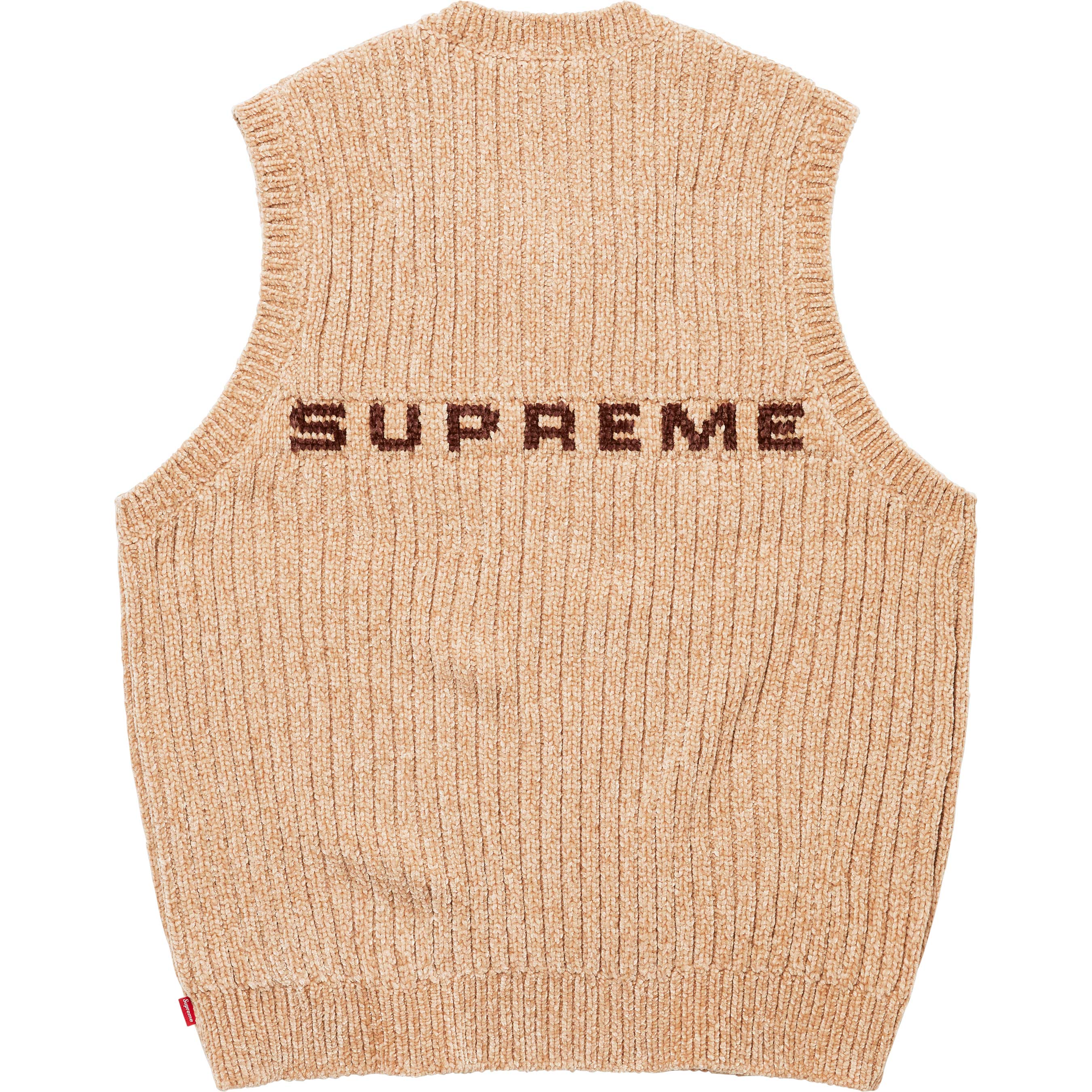 Chenille Sweater Vest