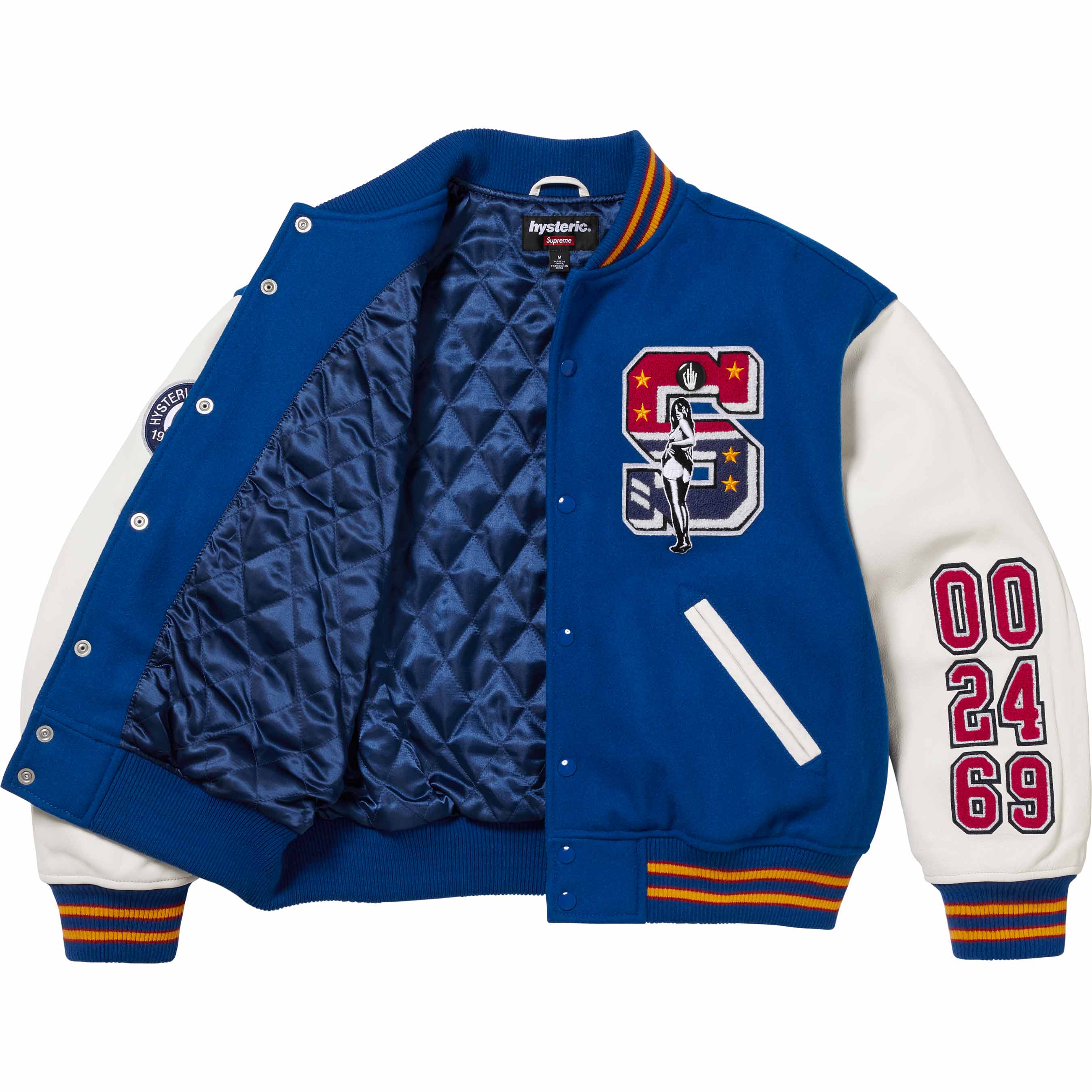 Supreme®/HYSTERIC GLAMOUR Varsity Jacket