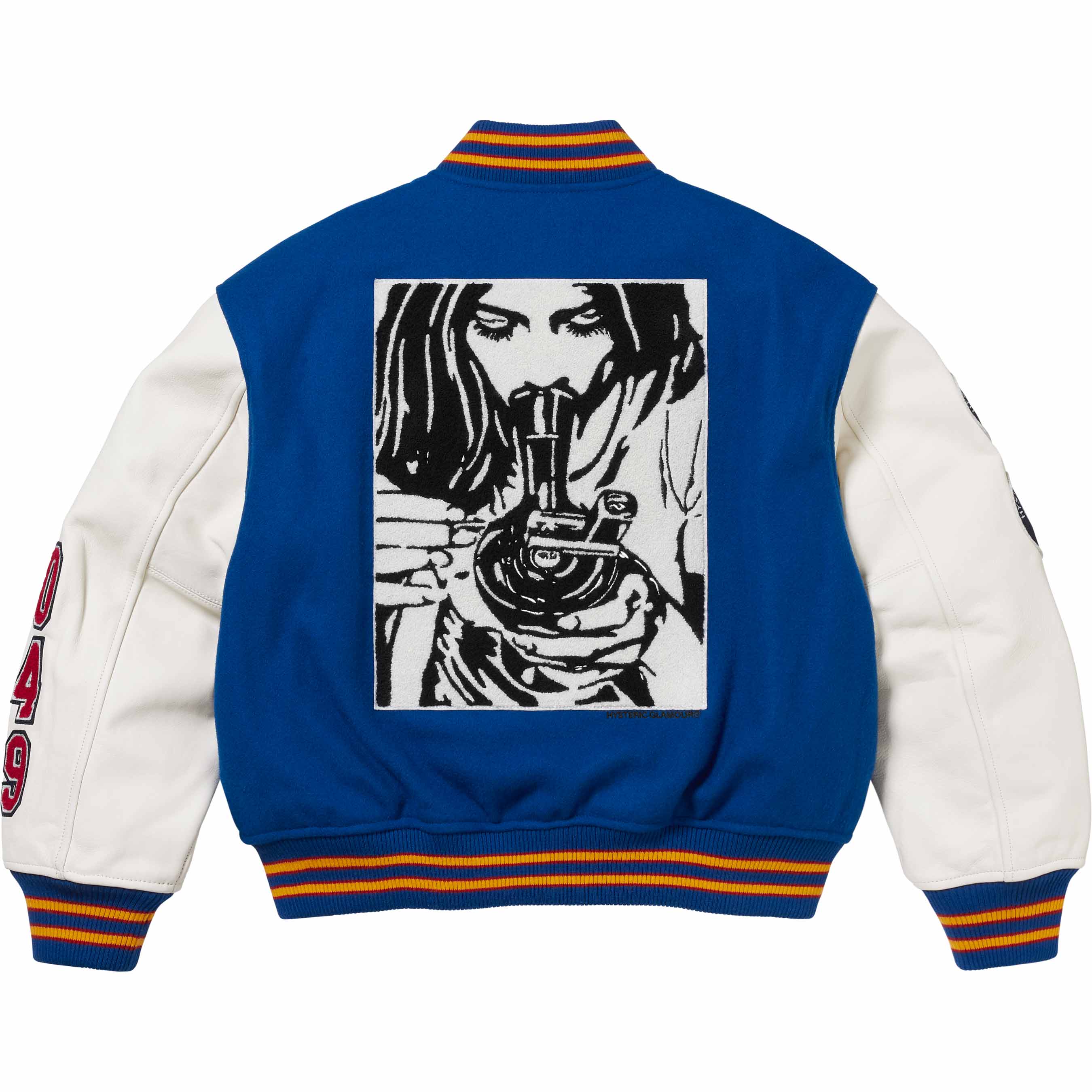 Supreme®/HYSTERIC GLAMOUR Varsity Jacket