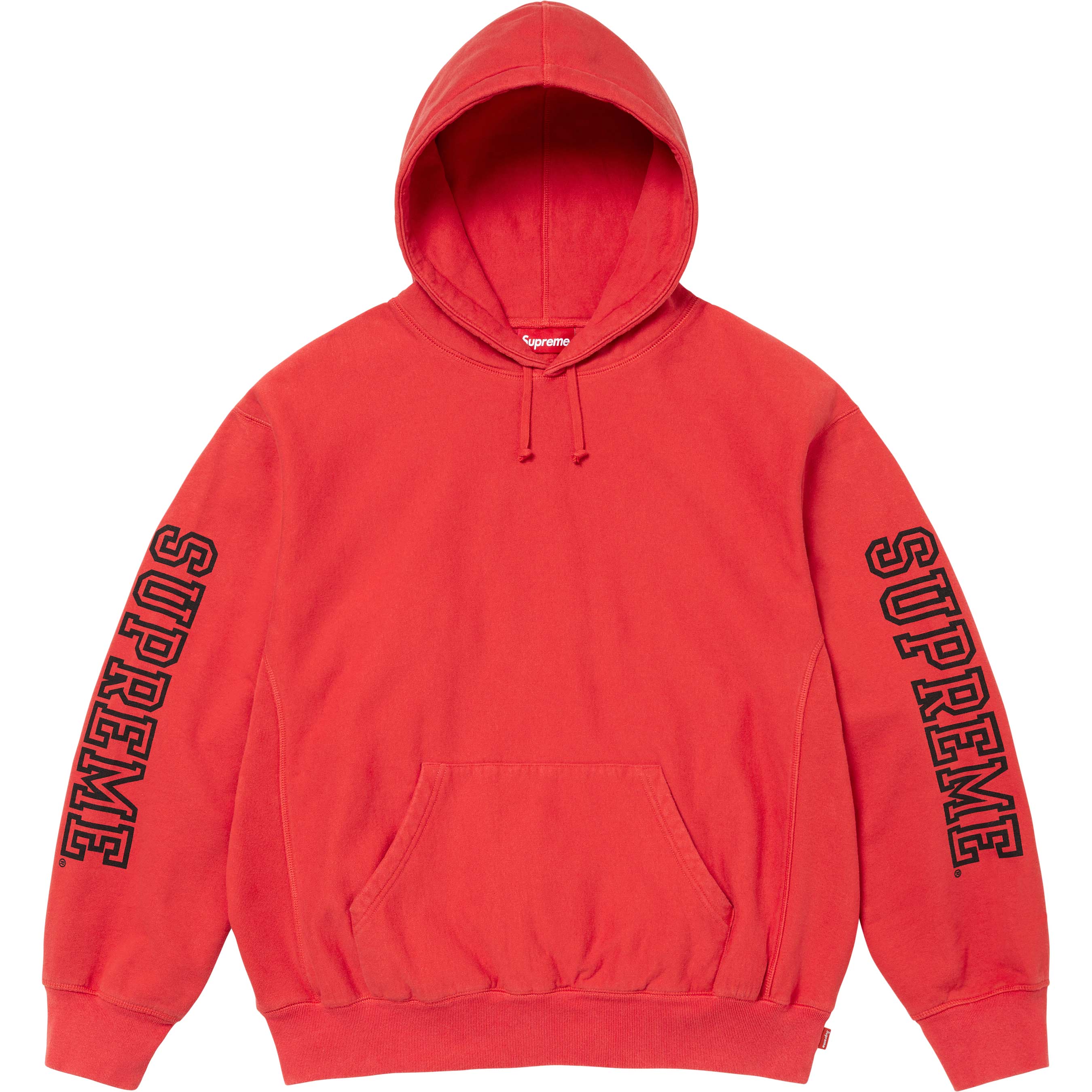 Collegiate Sleeve Hooded Sweatshirt