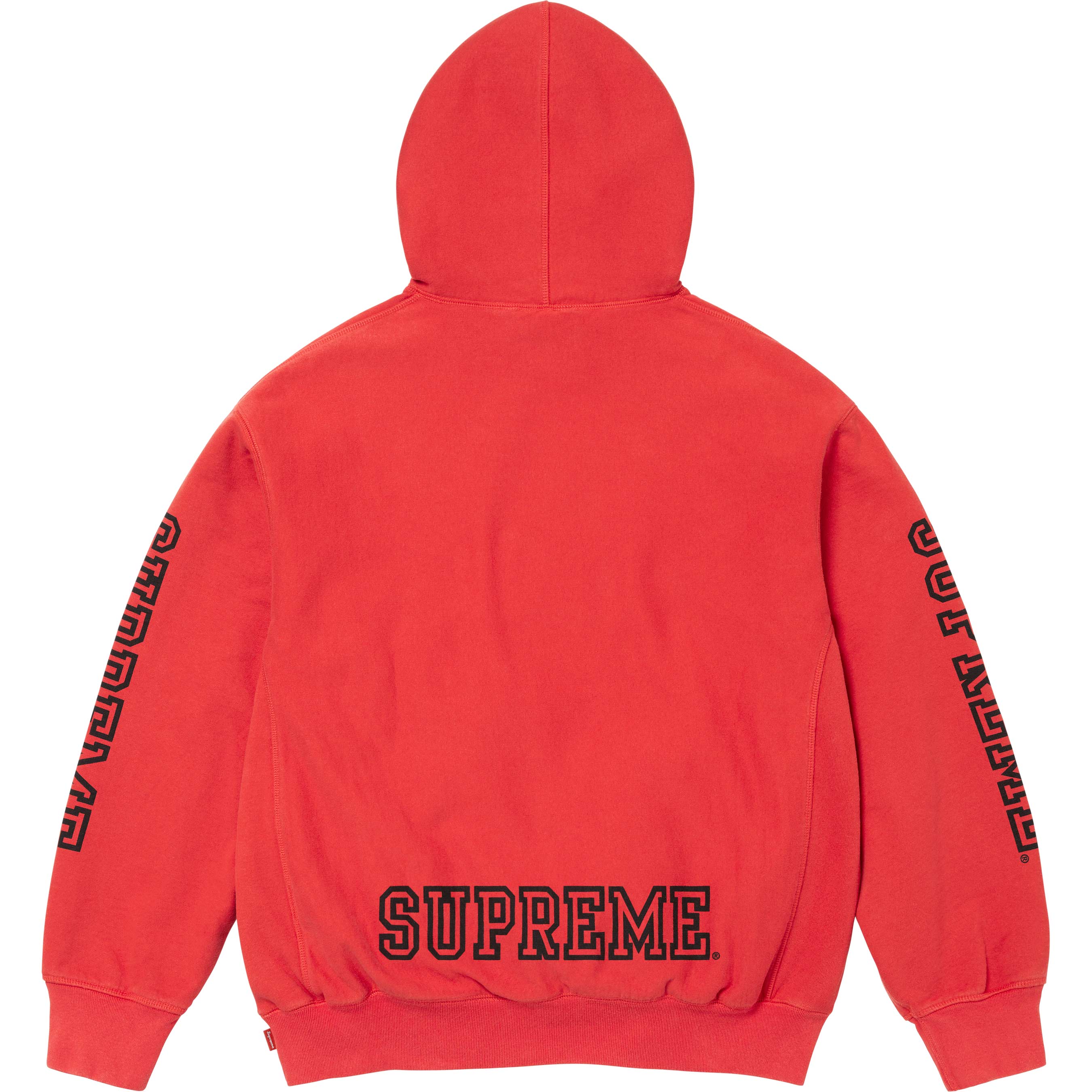 Collegiate Sleeve Hooded Sweatshirt